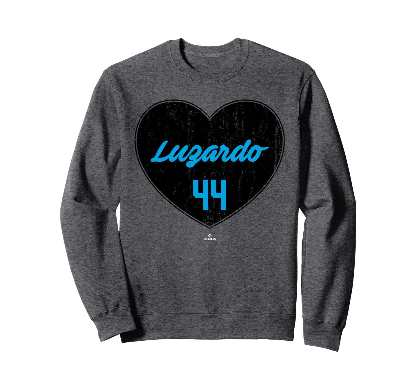 Distressed Heart Jes S Luzardo Sweatshirt - Custom Art Print Men Women - T-Shirt, Sweatshirt, Hoodie