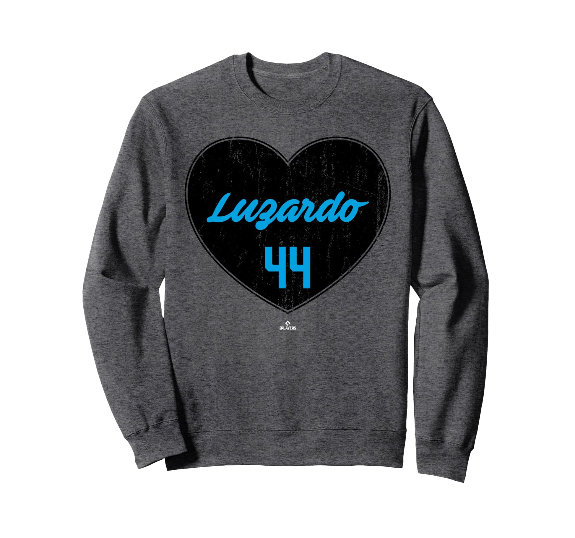 Distressed Heart Jes S Luzardo Sweatshirt - Custom Art Print Men Women - T-Shirt, Sweatshirt, Hoodie