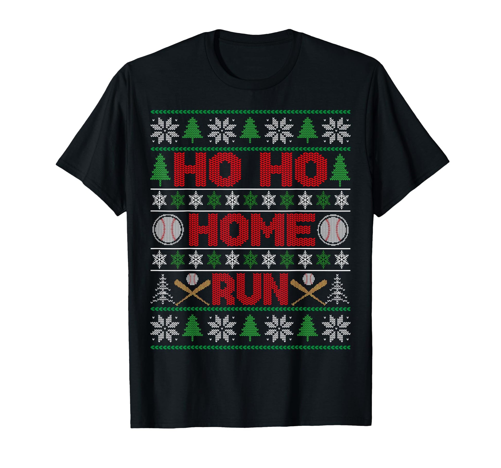 Home Run Ugly Baseball Gift Funny T-Shirt - Unique Graphic for Adults - T-Shirt, Sweatshirt, Hoodie
