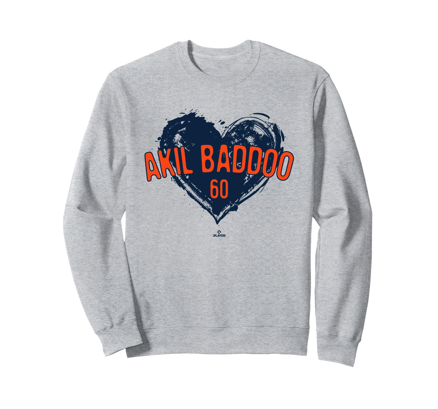 Distressed Heart Akil Baddoo Sweatshirt - Casual Everyday Wear Men Women - T-Shirt, Sweatshirt, Hoodie