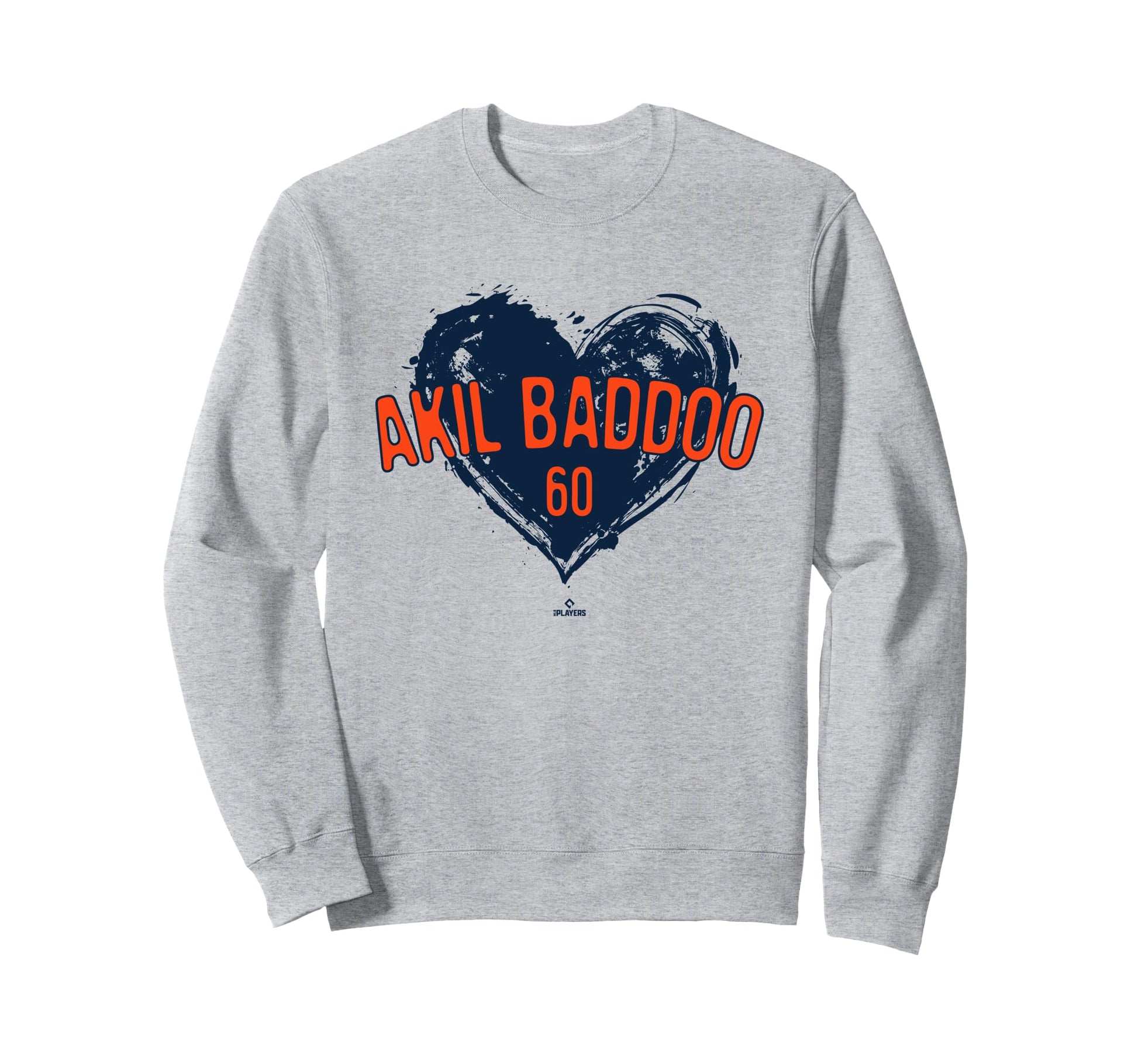 Distressed Heart Akil Baddoo Sweatshirt - Casual Everyday Wear Men Women - T-Shirt, Sweatshirt, Hoodie