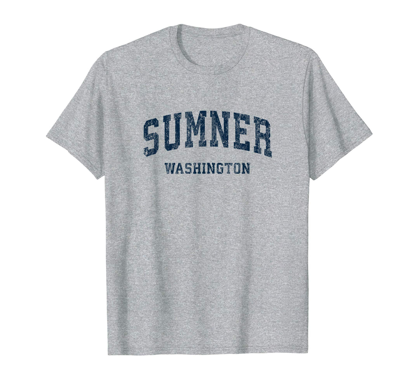 Sumner Washington Wa Varsity Sports Navy T-Shirt - Novelty Apparel Unisex - T-Shirt, Sweatshirt, Hoodie