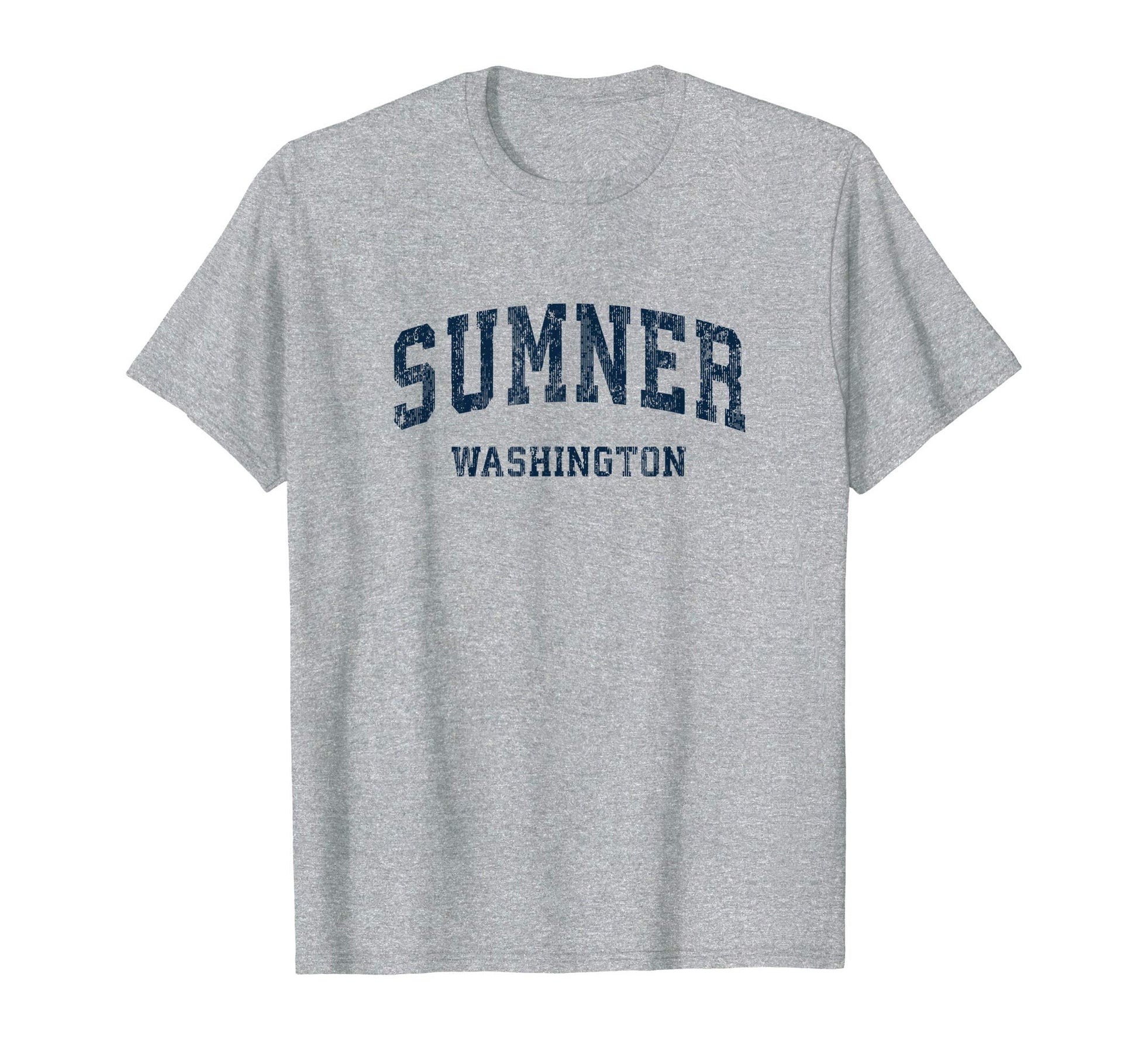 Sumner Washington Wa Varsity Sports Navy T-Shirt - Novelty Apparel Unisex - T-Shirt, Sweatshirt, Hoodie