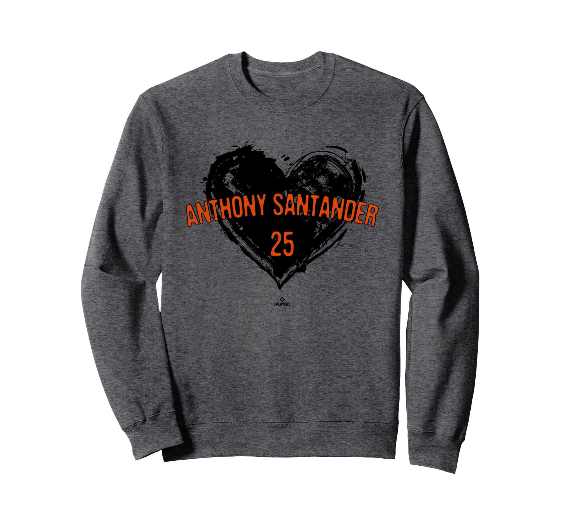 Distressed Heart Anthony Santander Sweatshirt - Unique Graphic Unisex - T-Shirt, Sweatshirt, Hoodie