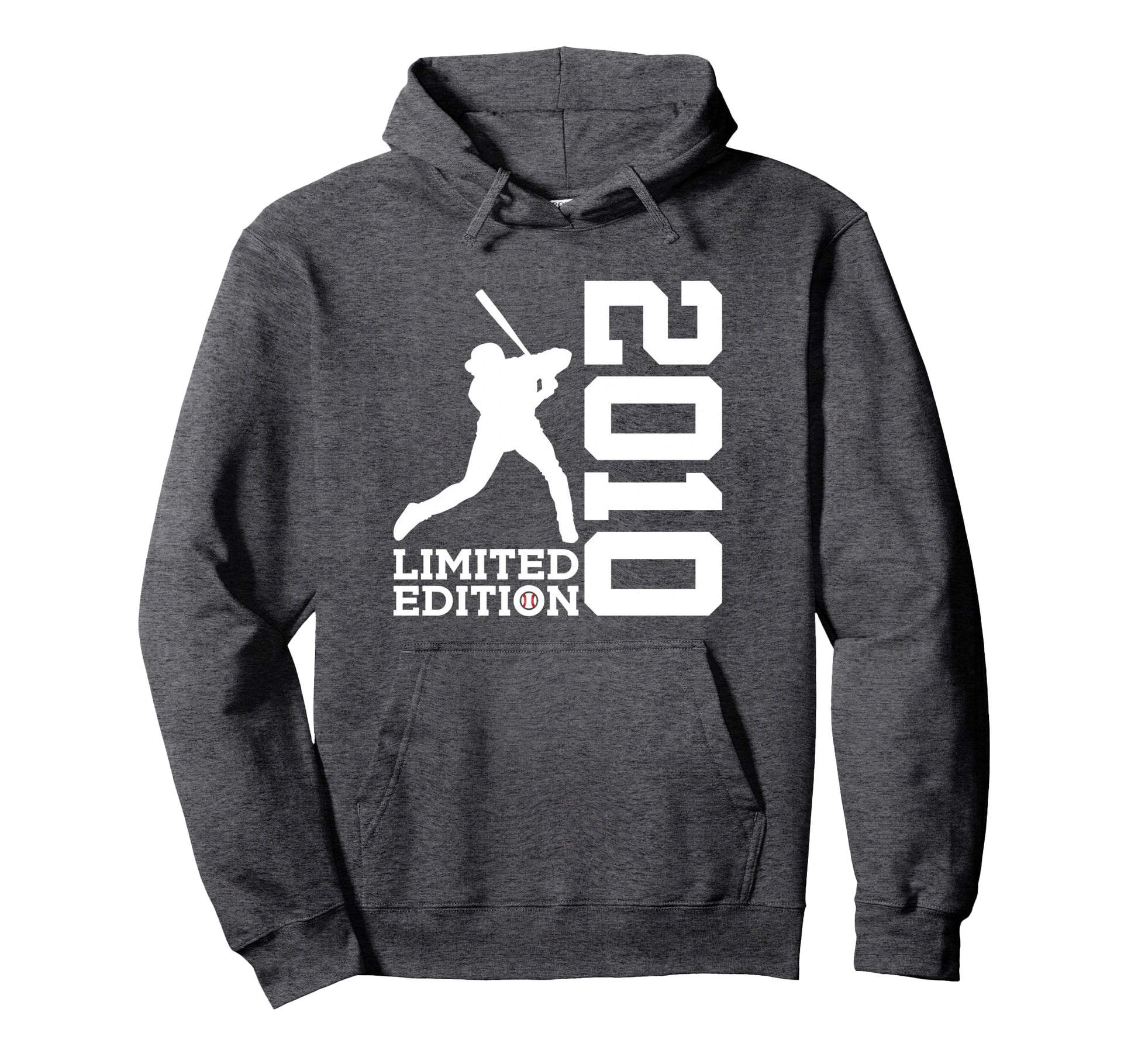 16Th Birthday Baseball 2010 Hoodie - Aesthetic Graphic for Adults - T-Shirt, Sweatshirt, Hoodie