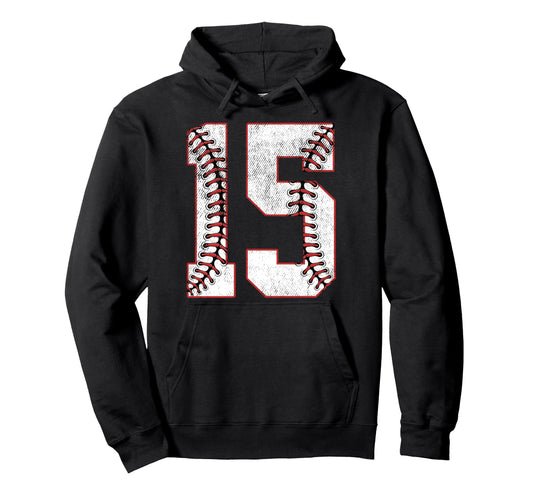 15Th Birthday Party Fifteen 15 Year Hoodie - Streetwear Style Men Women - T-Shirt, Sweatshirt, Hoodie