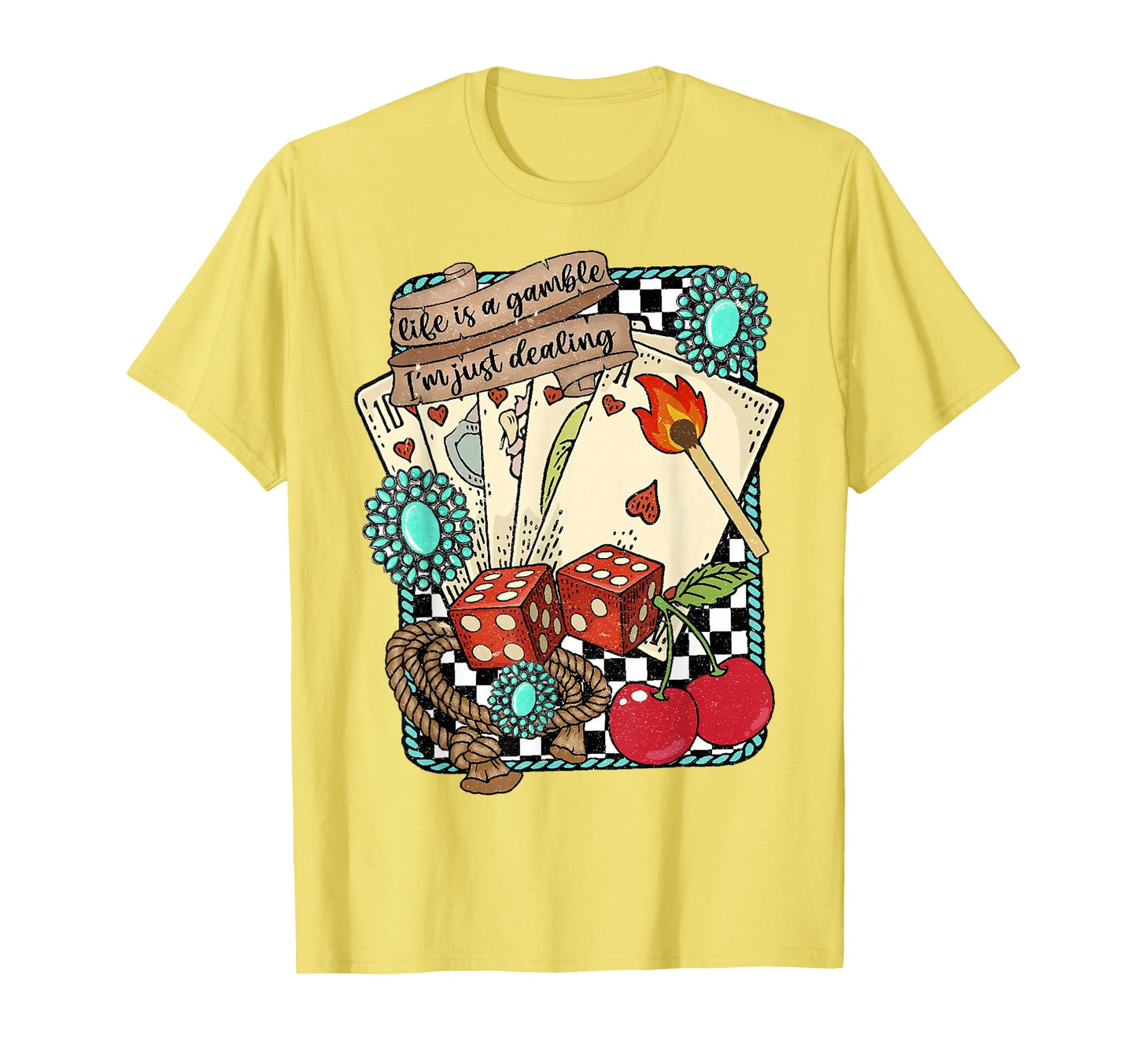Turquoise Western Wild West Cowboy T-Shirt - Streetwear Style for Adults - T-Shirt, Sweatshirt, Hoodie