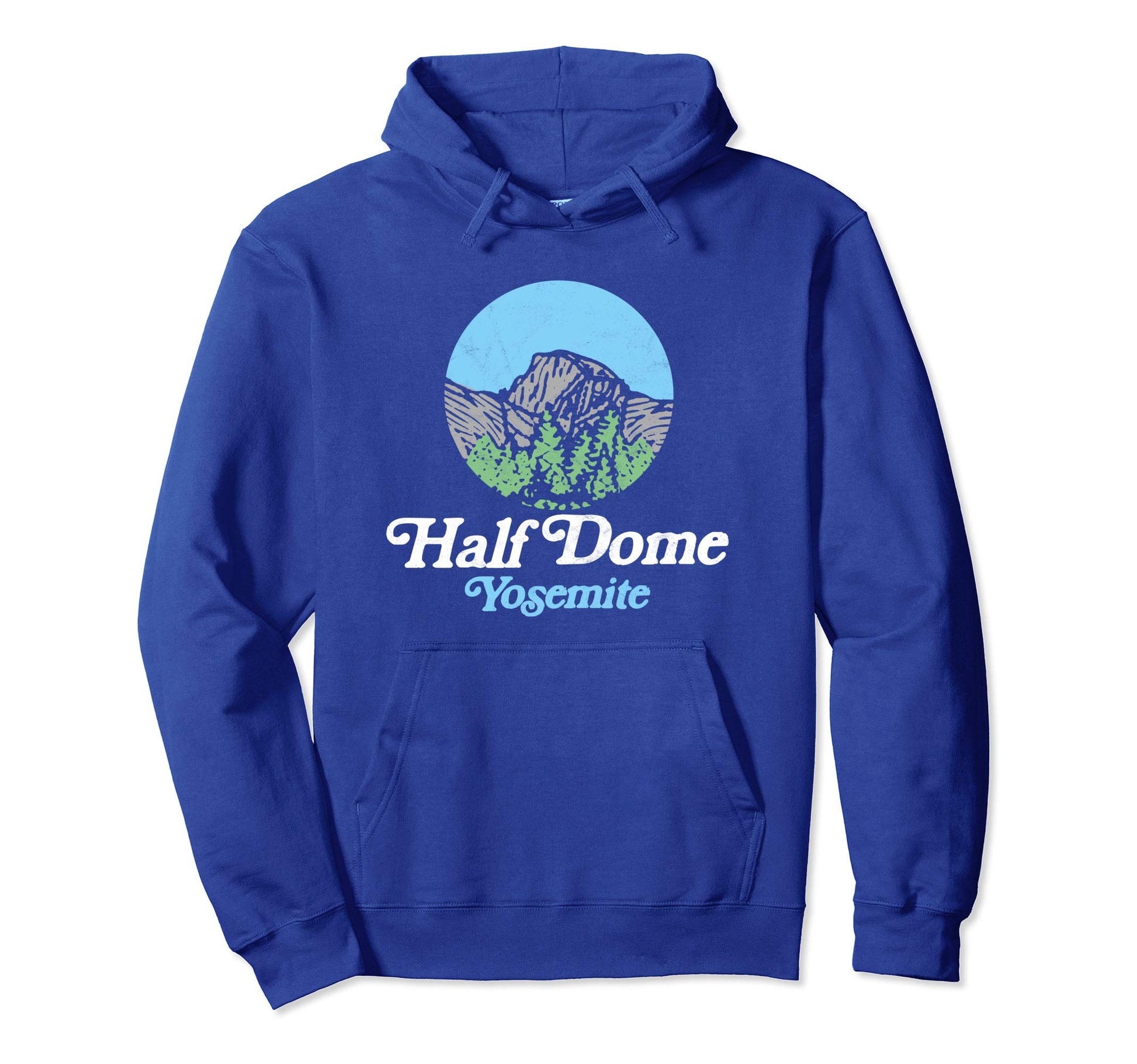 Half Dome Yosemite National Park Hoodie - Novelty Apparel for Adults - T-Shirt, Sweatshirt, Hoodie