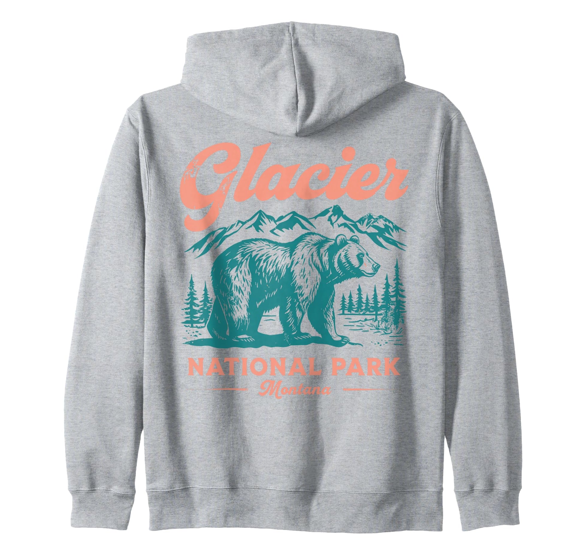 Glacier National Park Montana Usa T-Shirt - Aesthetic Graphic Unisex - T-Shirt, Sweatshirt, Hoodie