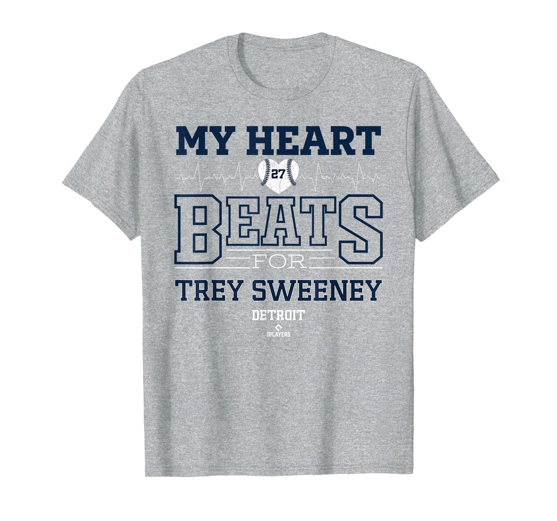 My Heart Beats Trey Sweeney T-Shirt - Casual Everyday Wear for Adults - T-Shirt, Sweatshirt, Hoodie