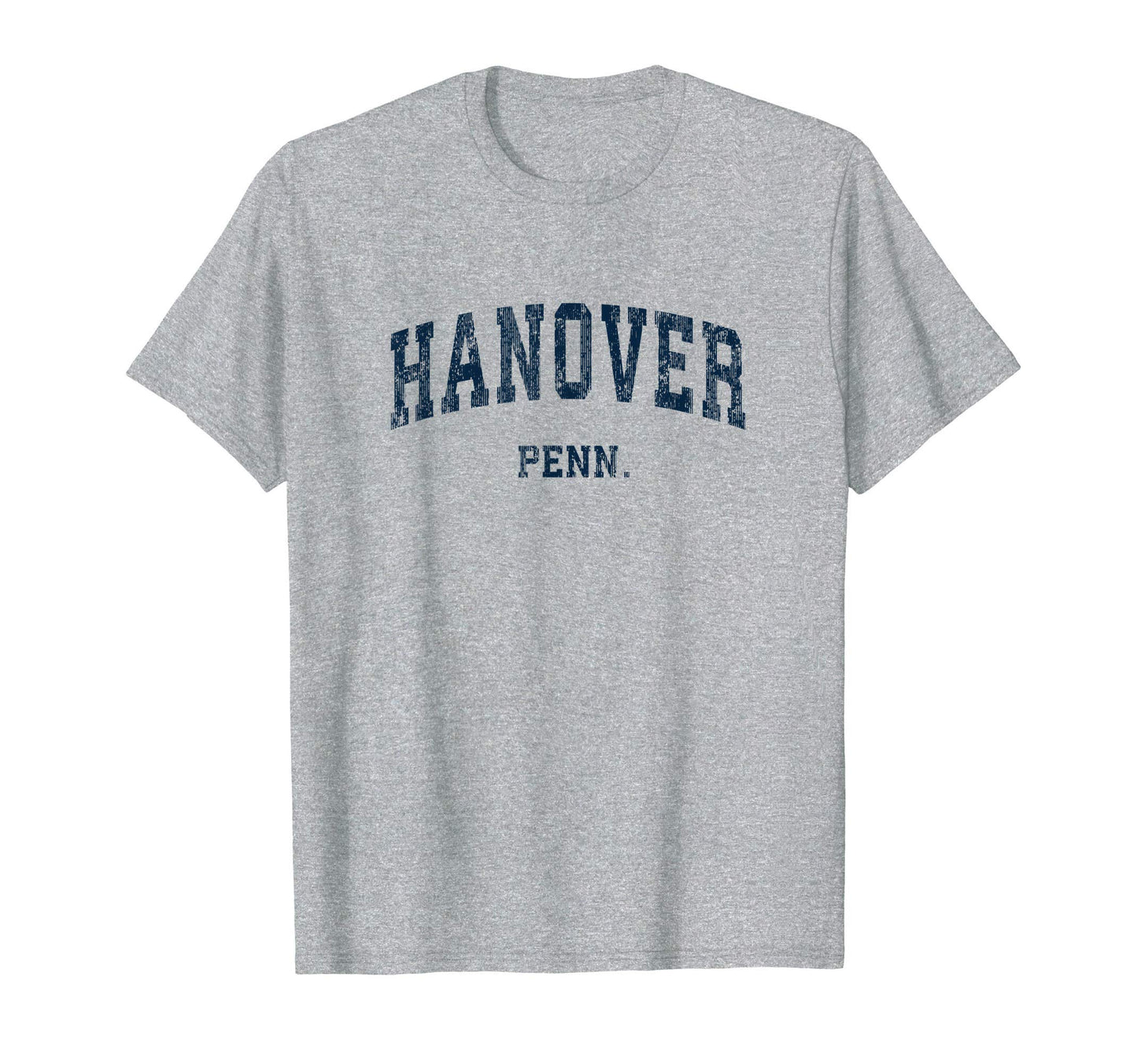 Hanover Pennsylvania Pa Varsity T-Shirt - Minimalist Print Men Women - T-Shirt, Sweatshirt, Hoodie