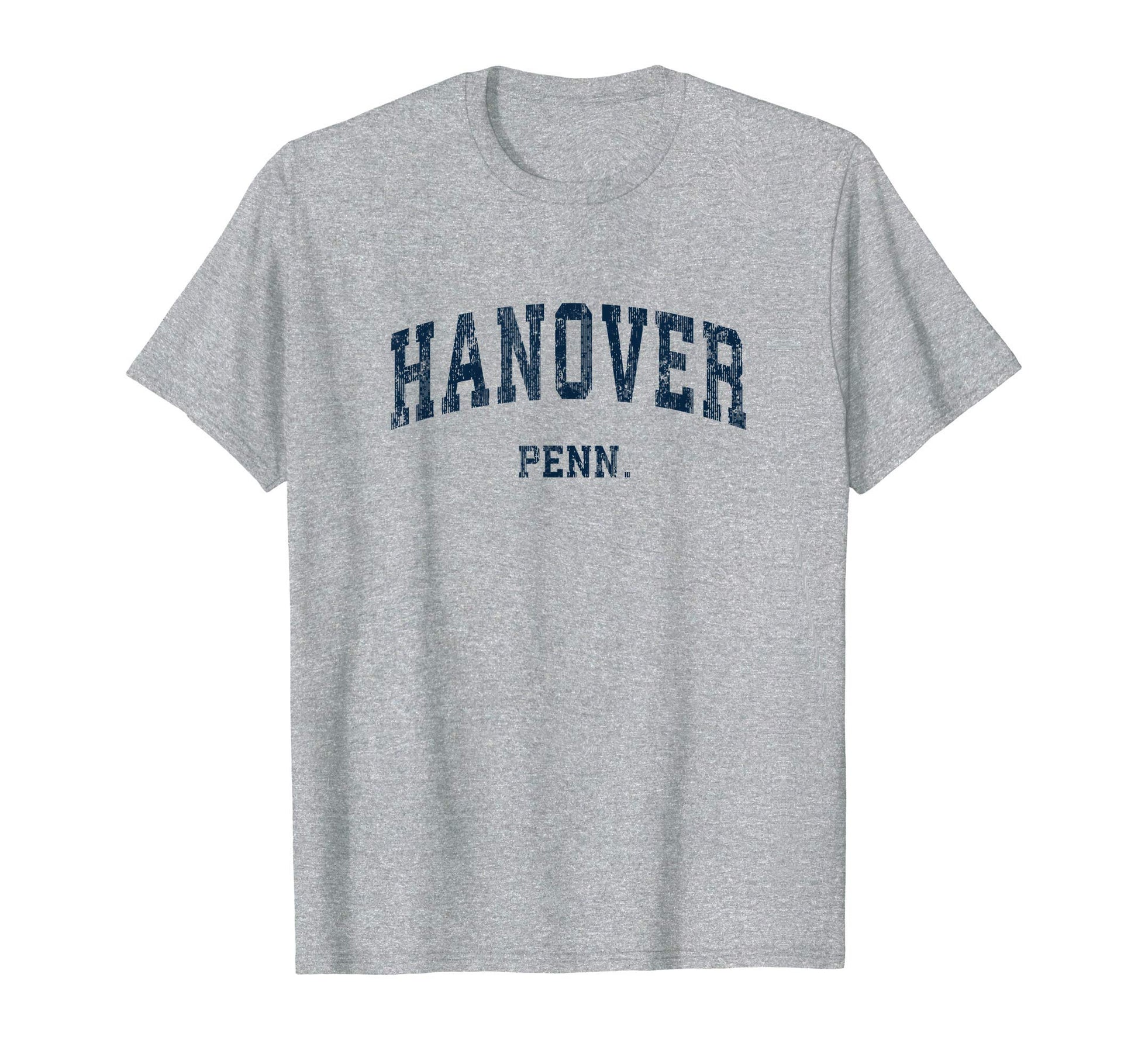 Hanover Pennsylvania Pa Varsity T-Shirt - Minimalist Print Men Women - T-Shirt, Sweatshirt, Hoodie