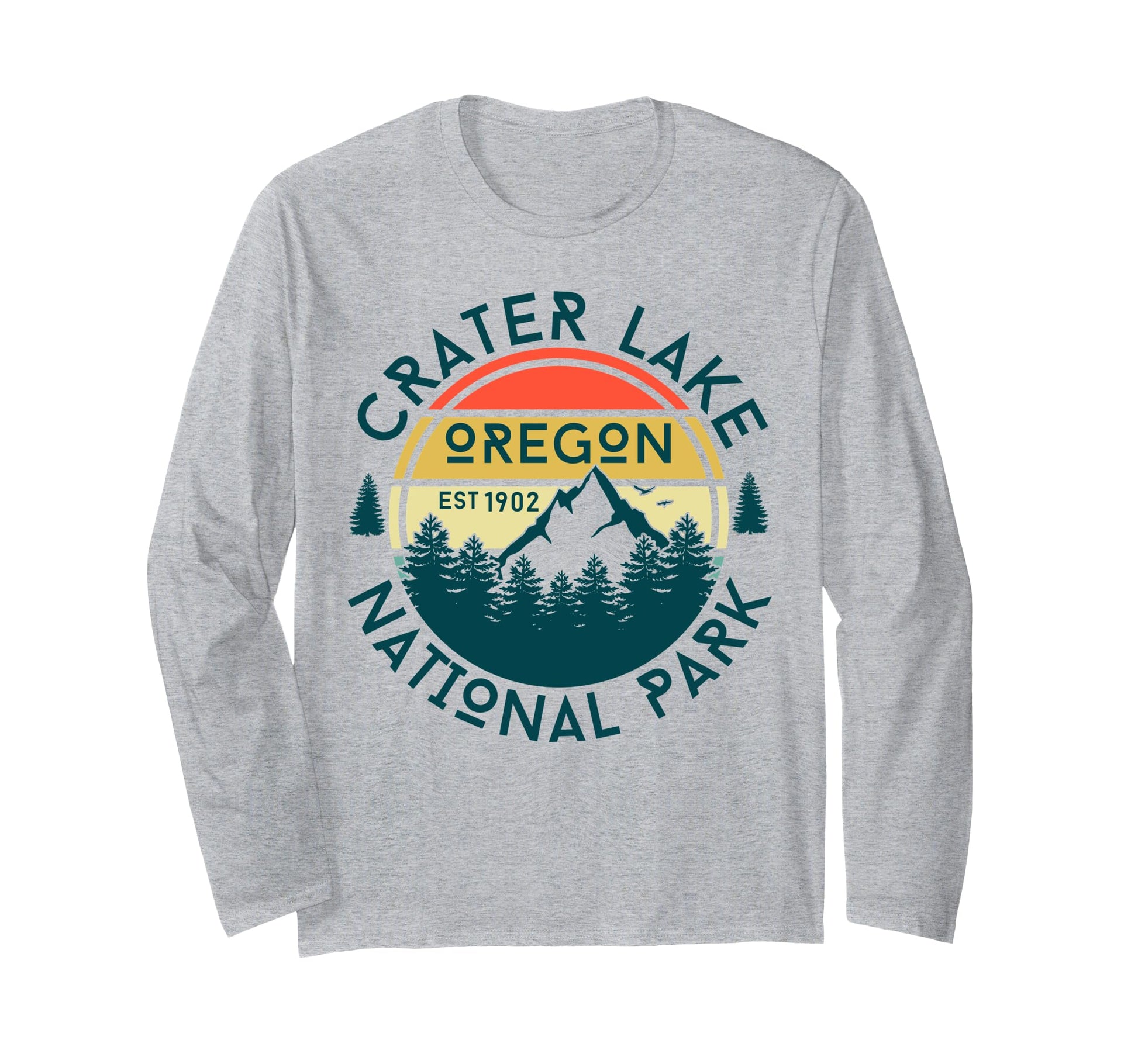 Crater Lake National Park Oregon Usa Hoodie - Graphic Print Men Women - T-Shirt, Sweatshirt, Hoodie