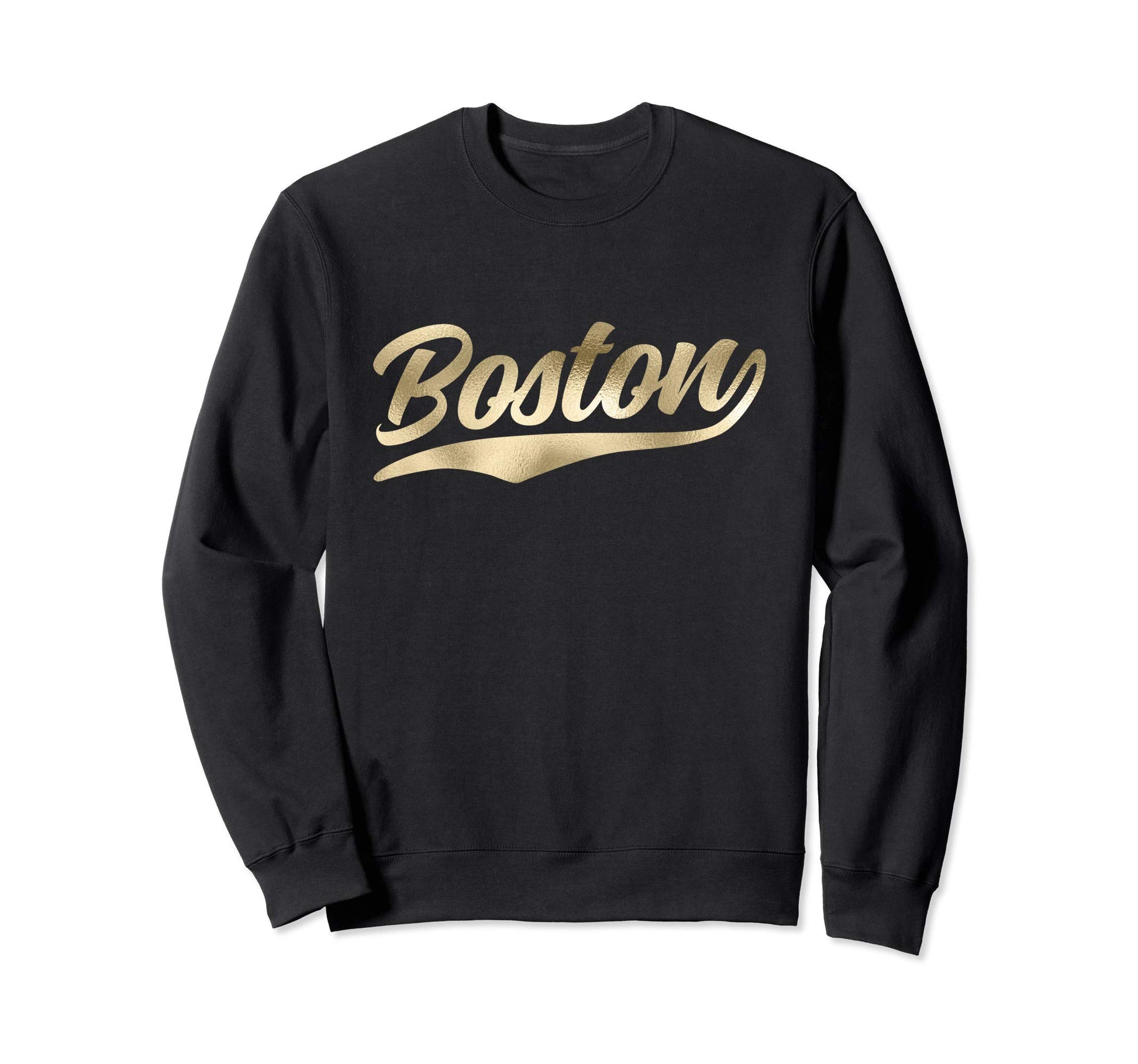 Boston 70S Massachusetts Glam Sweatshirt - Unique Graphic Unisex - T-Shirt, Sweatshirt, Hoodie