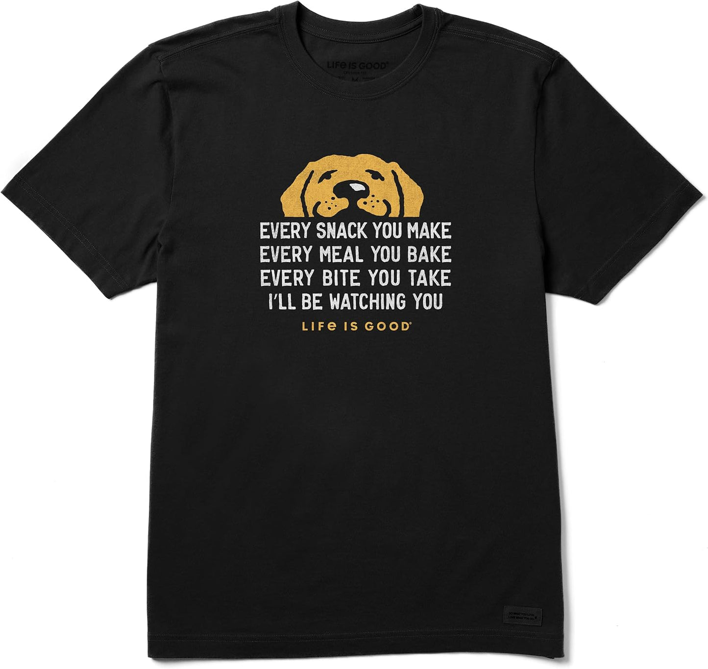 Mens Crusher I'll Be Watching You, Darkest Blue - Adult & Kids T-Shirts, Sweatshirts & Hoodies apparel design preview 1