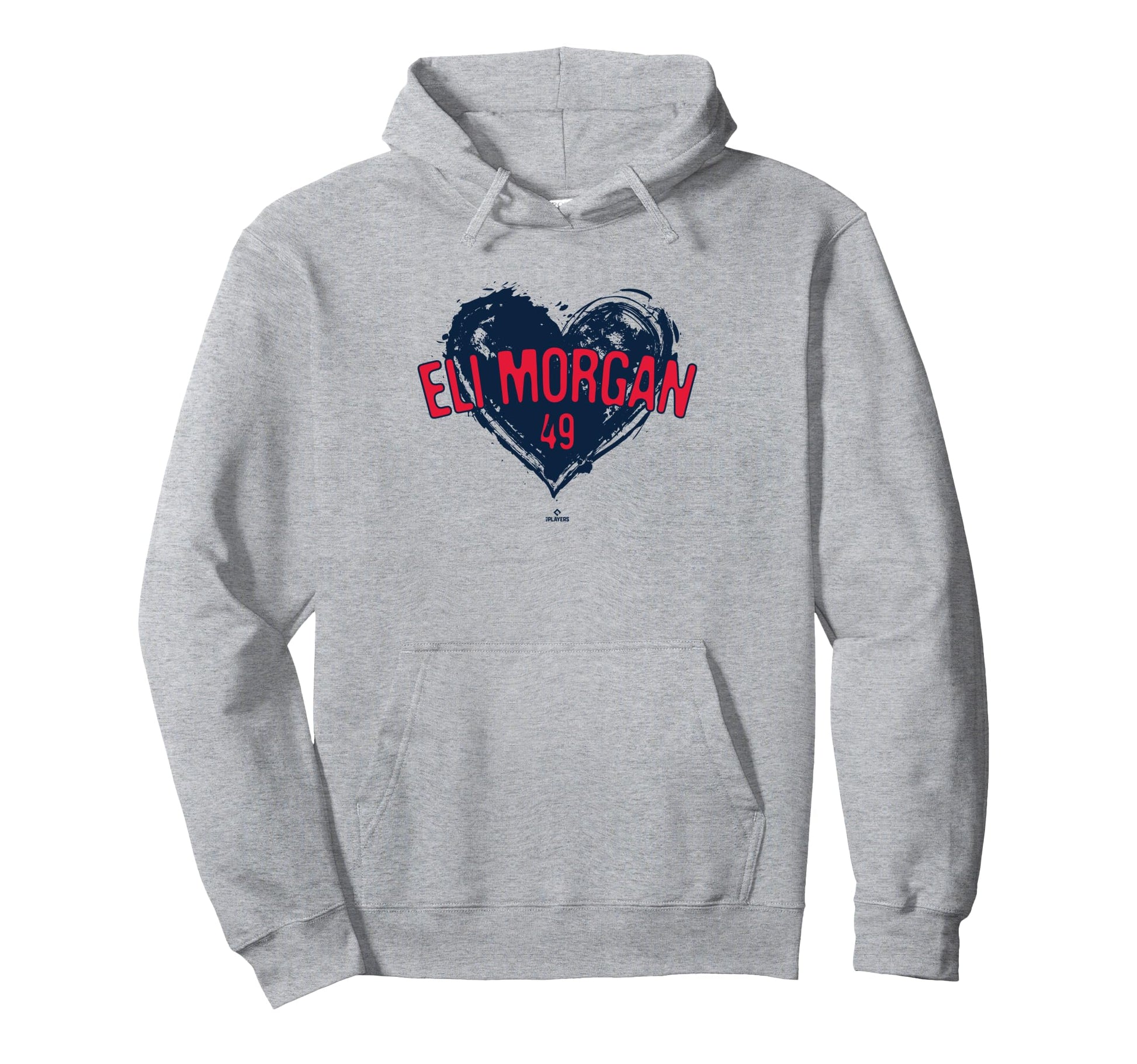 Distressed Heart Eli Morgan Hoodie - Fun Novelty Design Men Women - T-Shirt, Sweatshirt, Hoodie