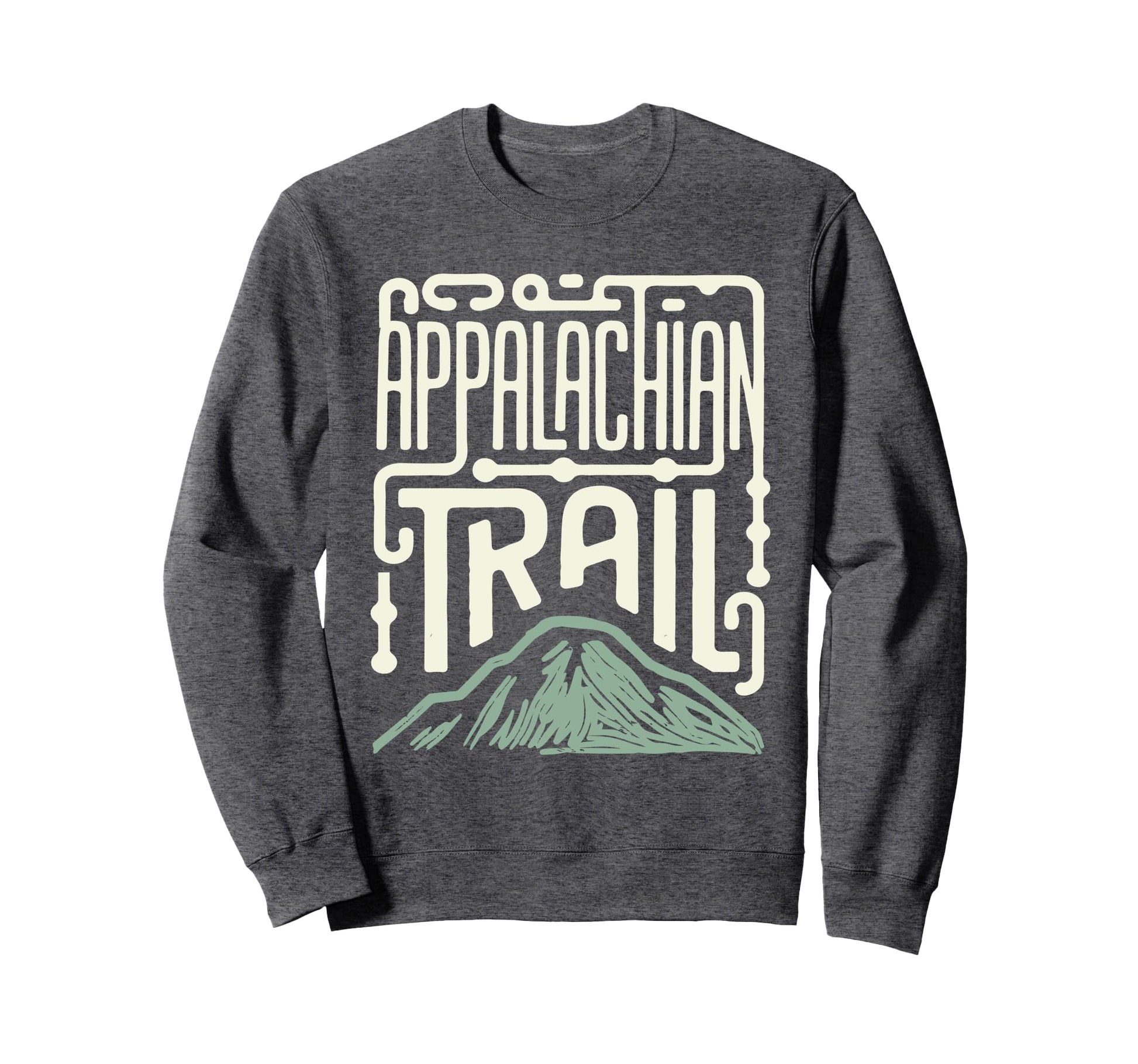 Appalachian Trail Groovy Typography Sweatshirt - Aesthetic Graphic Unisex - T-Shirt, Sweatshirt, Hoodie