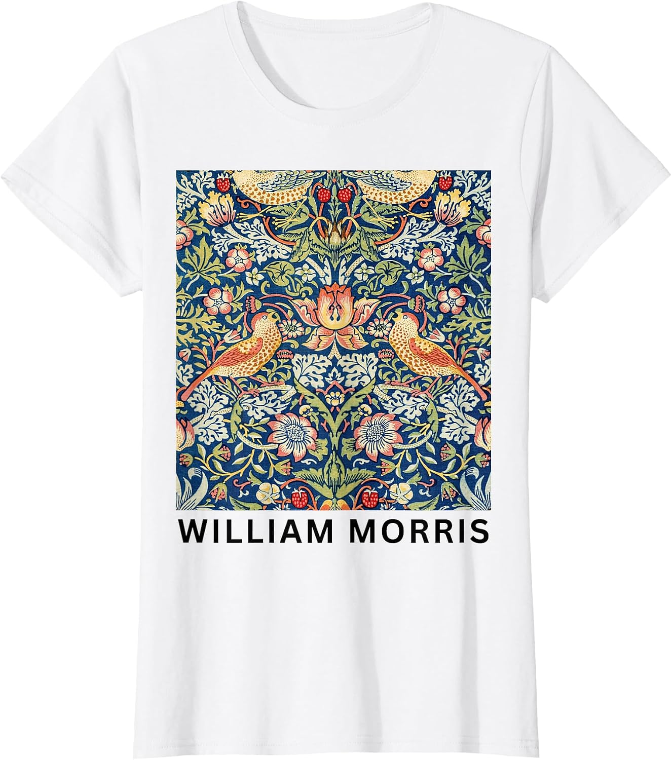 William Morris Merch - Adult & Kids T-Shirts, Sweatshirts & Hoodies apparel design preview 1