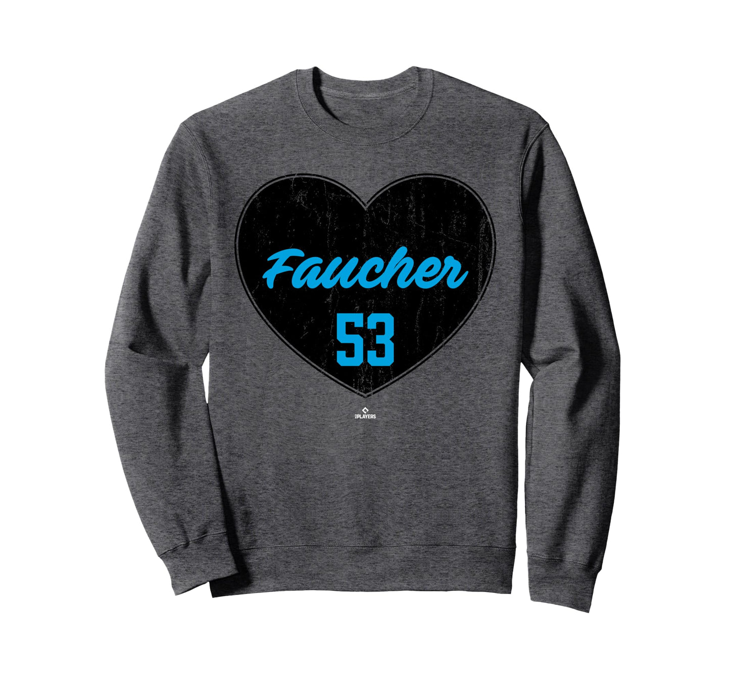 Distressed Heart Calvin Faucher Sweatshirt - Unique Graphic Men Women - T-Shirt, Sweatshirt, Hoodie