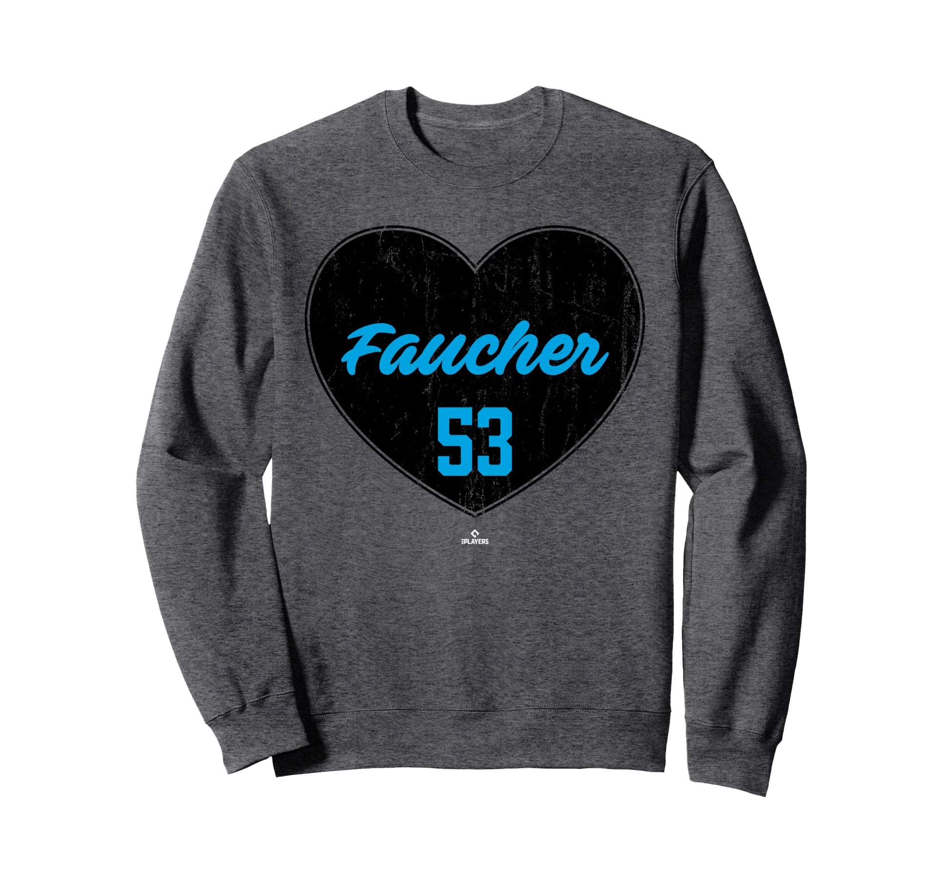 Distressed Heart Calvin Faucher Sweatshirt - Unique Graphic Men Women - T-Shirt, Sweatshirt, Hoodie