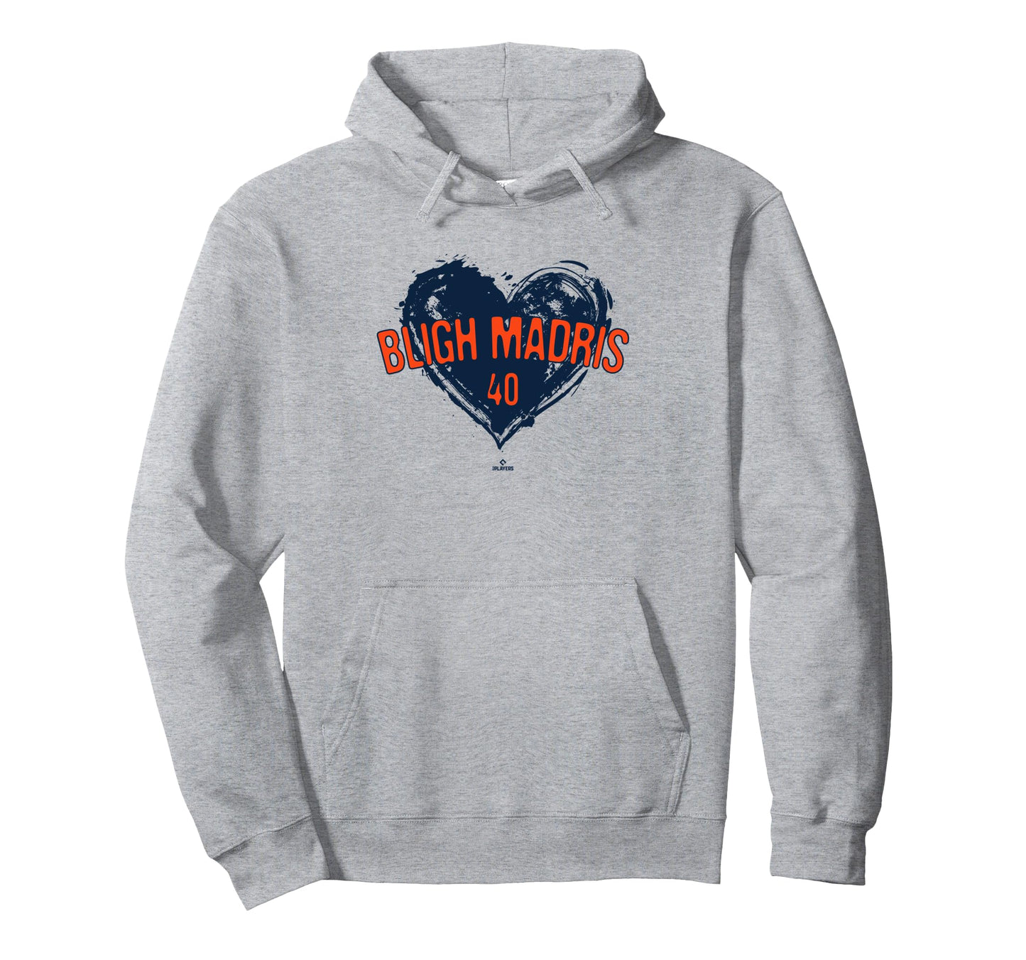 Distressed Heart Bligh Madris Detroit Hoodie - Unique Graphic Men Women - T-Shirt, Sweatshirt, Hoodie