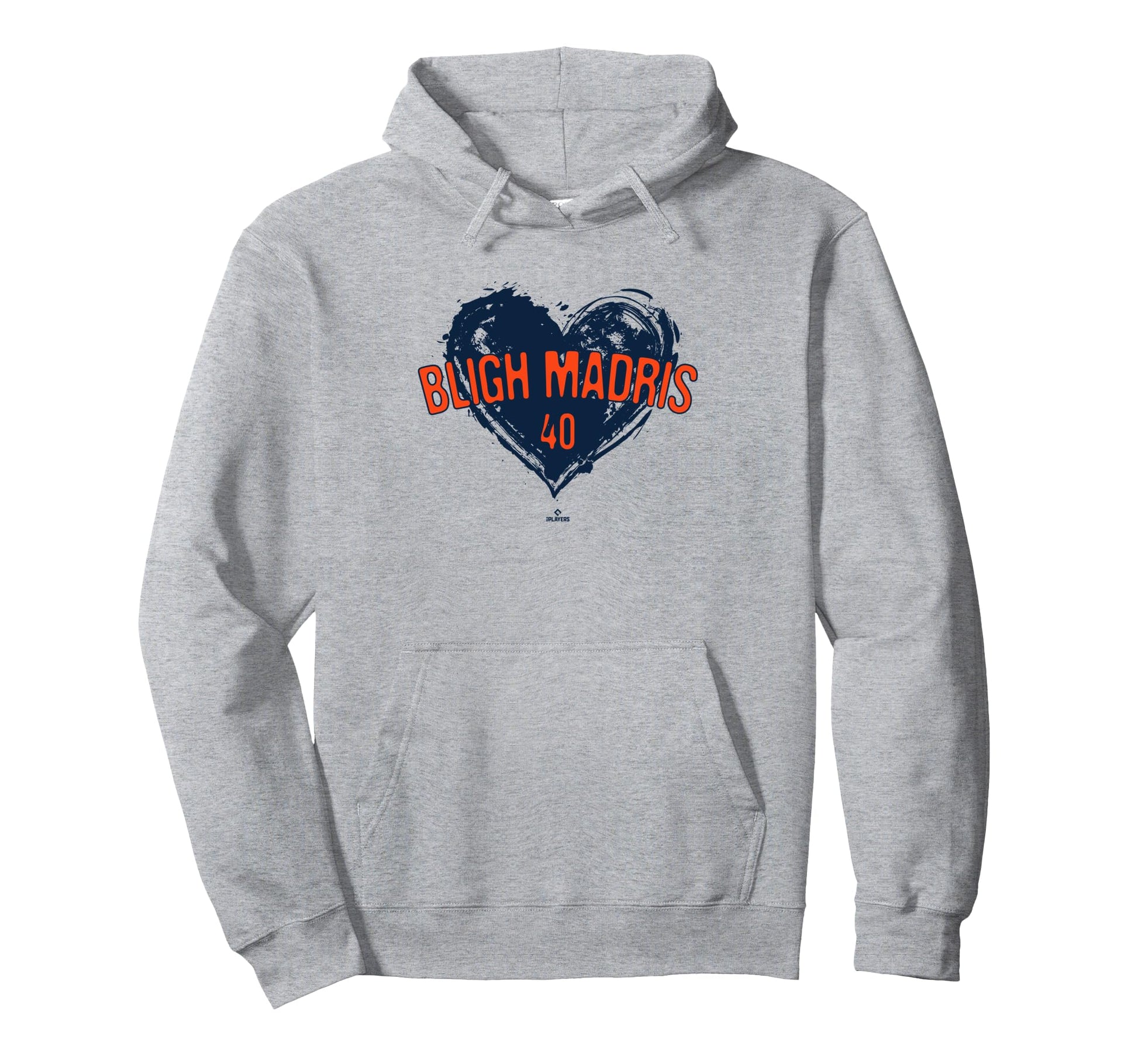 Distressed Heart Bligh Madris Detroit Hoodie - Unique Graphic Men Women - T-Shirt, Sweatshirt, Hoodie