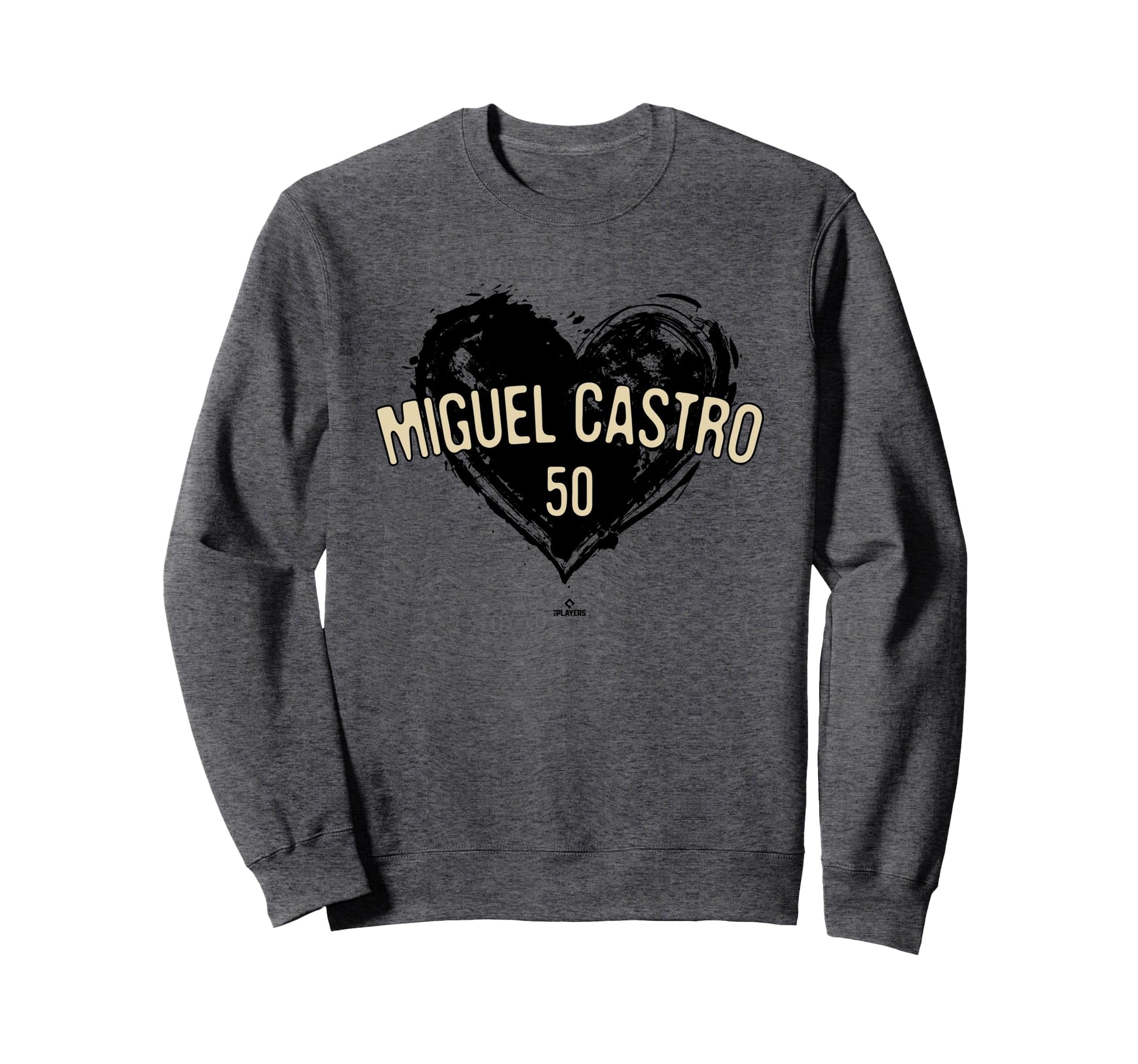 Distressed Heart Miguel Castro Sweatshirt - Novelty Apparel Men Women - T-Shirt, Sweatshirt, Hoodie