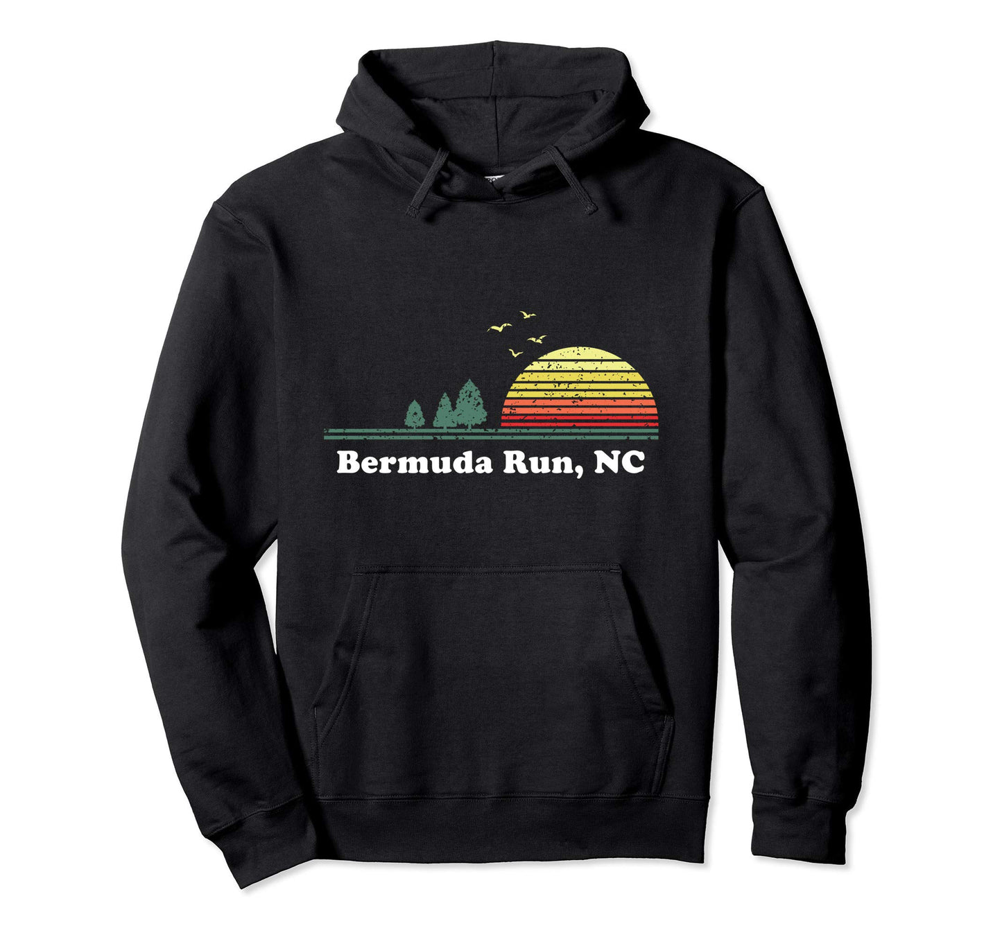 Bermuda Run Montana Home Souvenir Hoodie - Novelty Apparel Unisex - T-Shirt, Sweatshirt, Hoodie