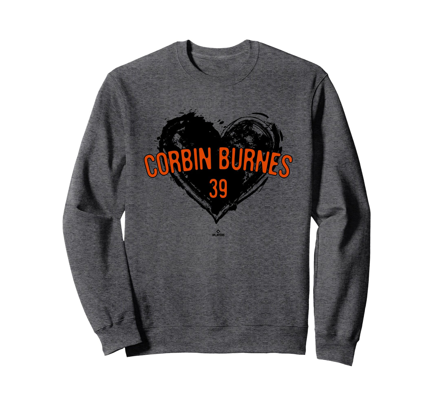 Distressed Heart Corbin Burnes Sweatshirt - Custom Art Print for Adults - T-Shirt, Sweatshirt, Hoodie