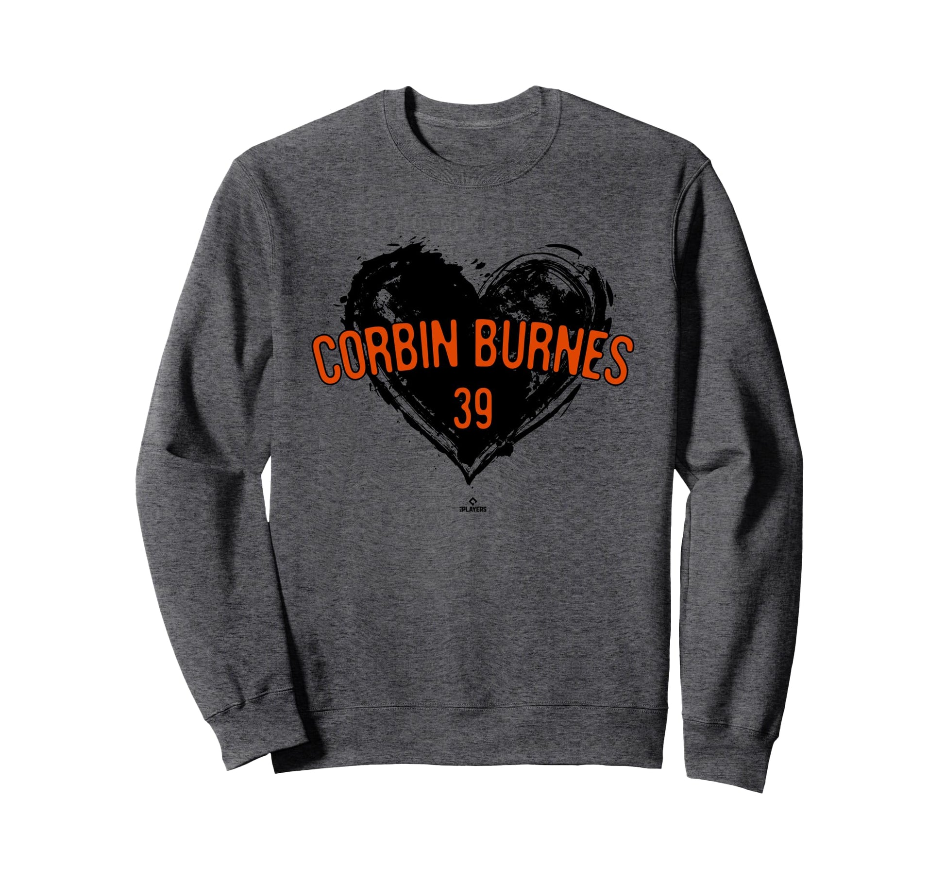 Distressed Heart Corbin Burnes Sweatshirt - Custom Art Print for Adults - T-Shirt, Sweatshirt, Hoodie
