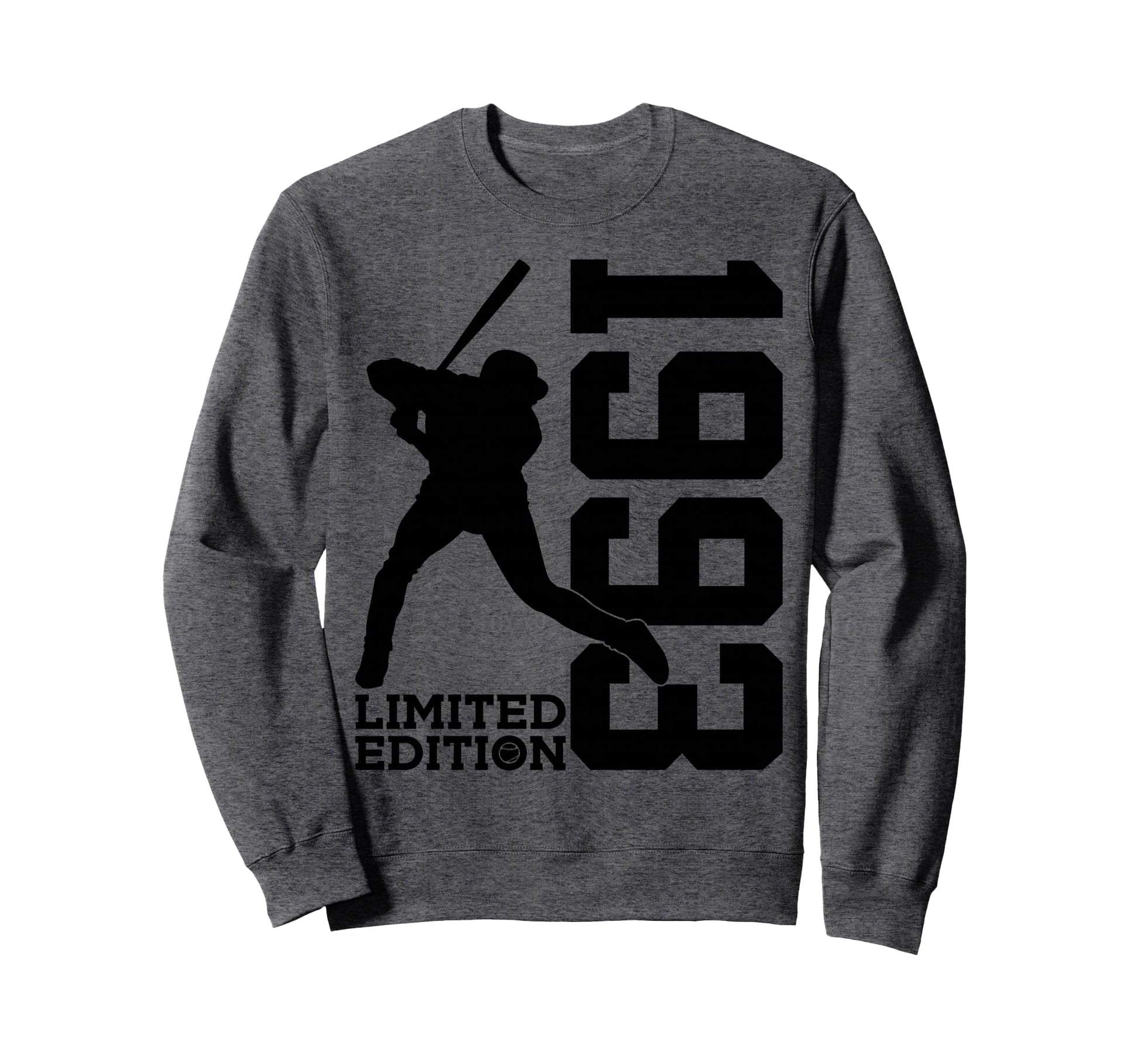 33Rd Birthday Baseball 1993 Sweatshirt - Unique Graphic Men Women - T-Shirt, Sweatshirt, Hoodie