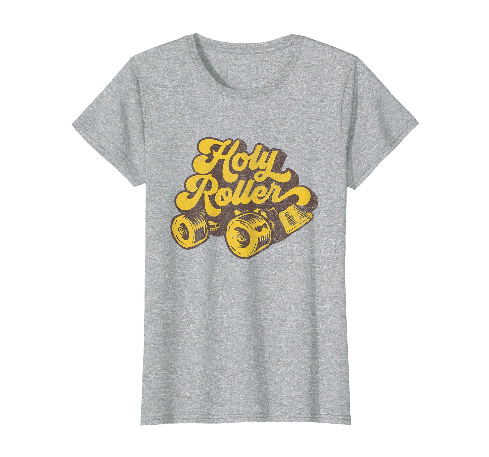 Roller Derby Skate Holy Roller T-Shirt - Trendy Graphic Men Women - T-Shirt, Sweatshirt, Hoodie