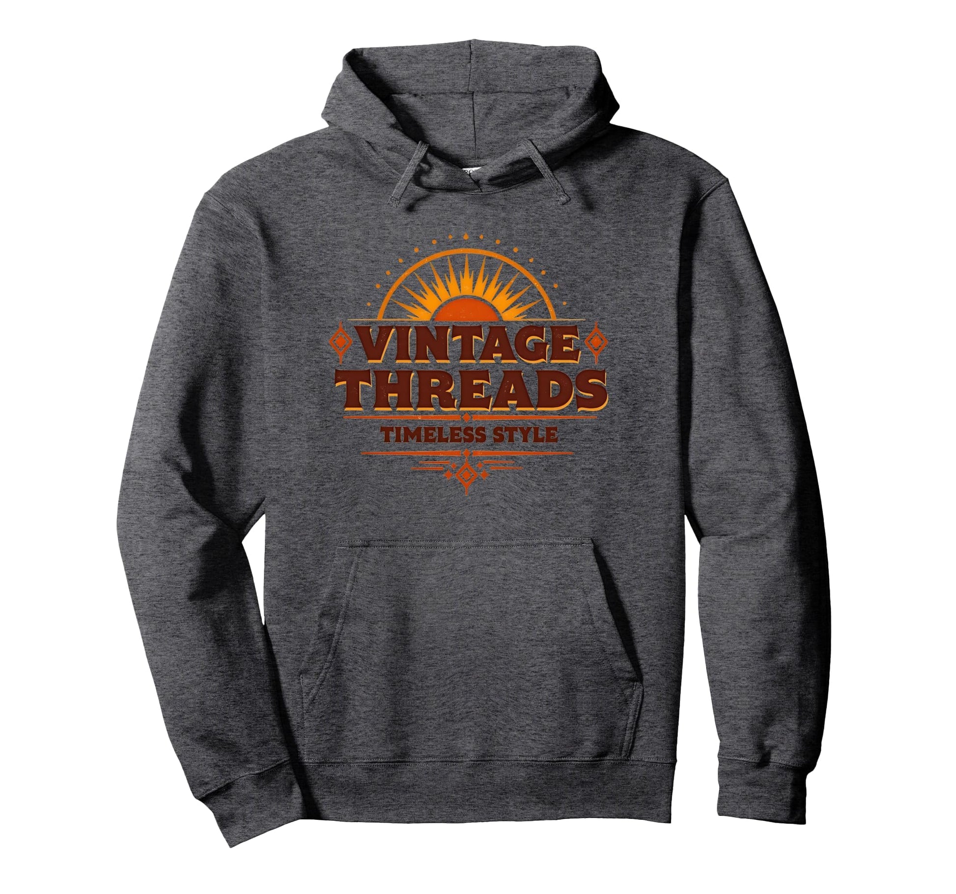 Threads Timeless 70S 90S Hoodie - Aesthetic Graphic for Adults - T-Shirt, Sweatshirt, Hoodie
