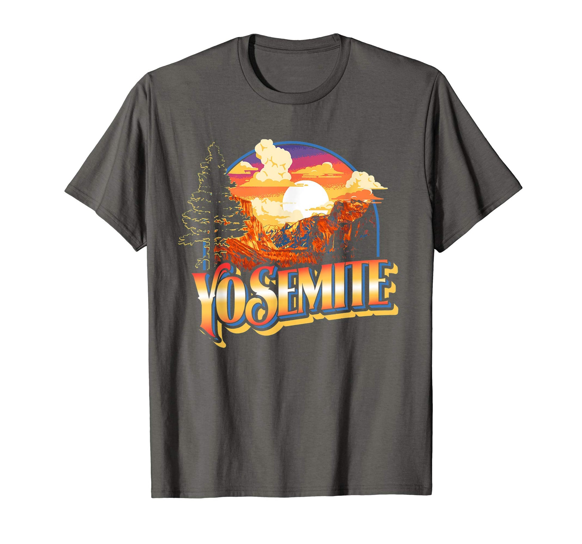 Yosemite National Park California Yosemite T-Shirt - Unique Graphic Unisex - T-Shirt, Sweatshirt, Hoodie