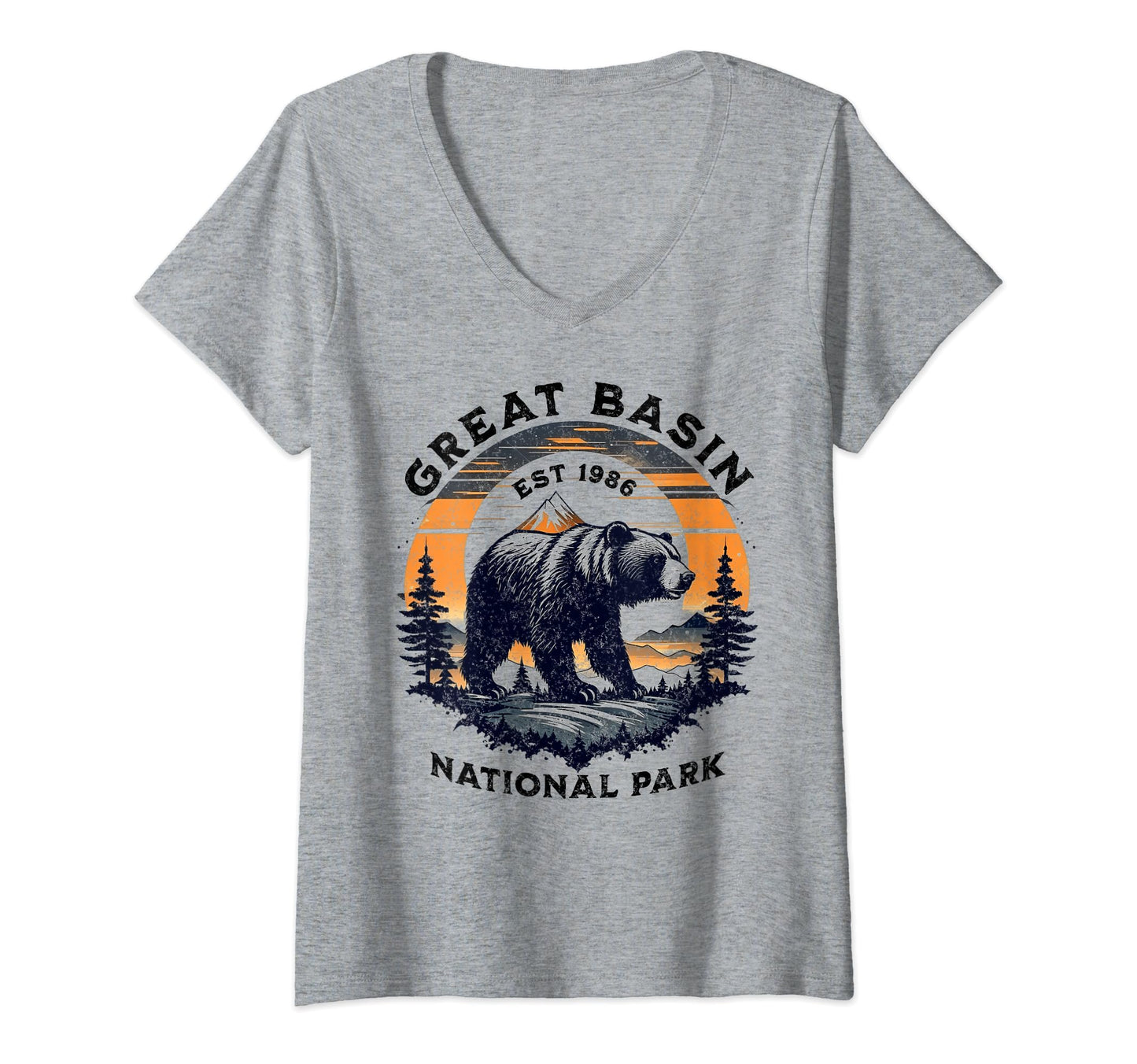 Great Basin National Park Nevada Usa Sweatshirt - Graphic Print Men Women - T-Shirt, Sweatshirt, Hoodie