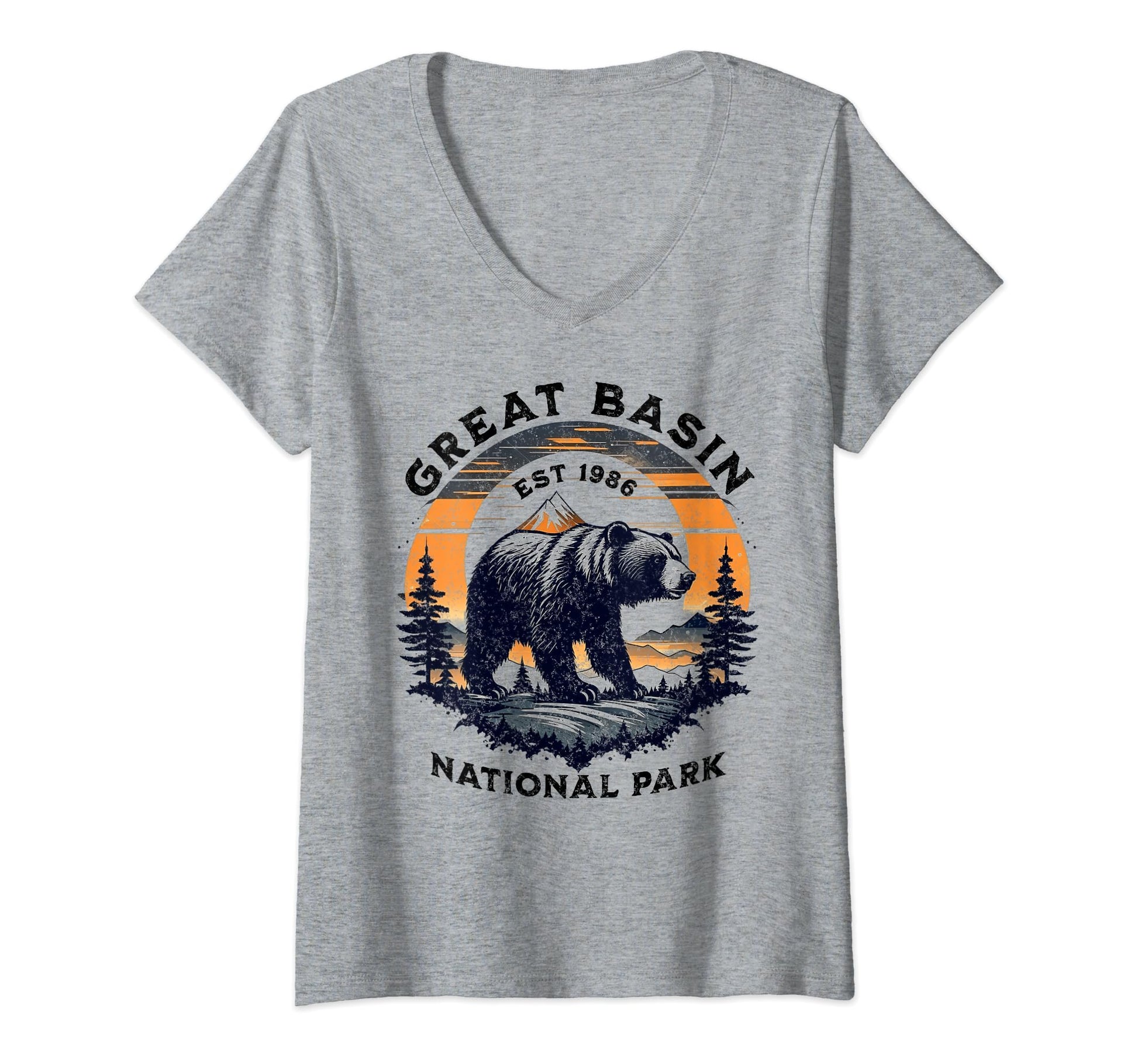 Great Basin National Park Nevada Usa Sweatshirt - Graphic Print Men Women - T-Shirt, Sweatshirt, Hoodie
