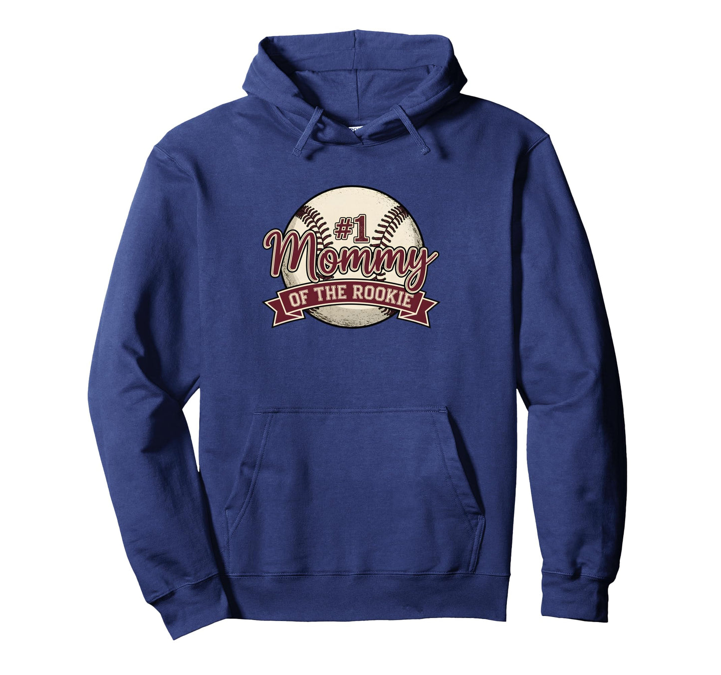 Mama Rookie 1St Baseball Birthday Party Hoodie - Unique Graphic Men Women - T-Shirt, Sweatshirt, Hoodie