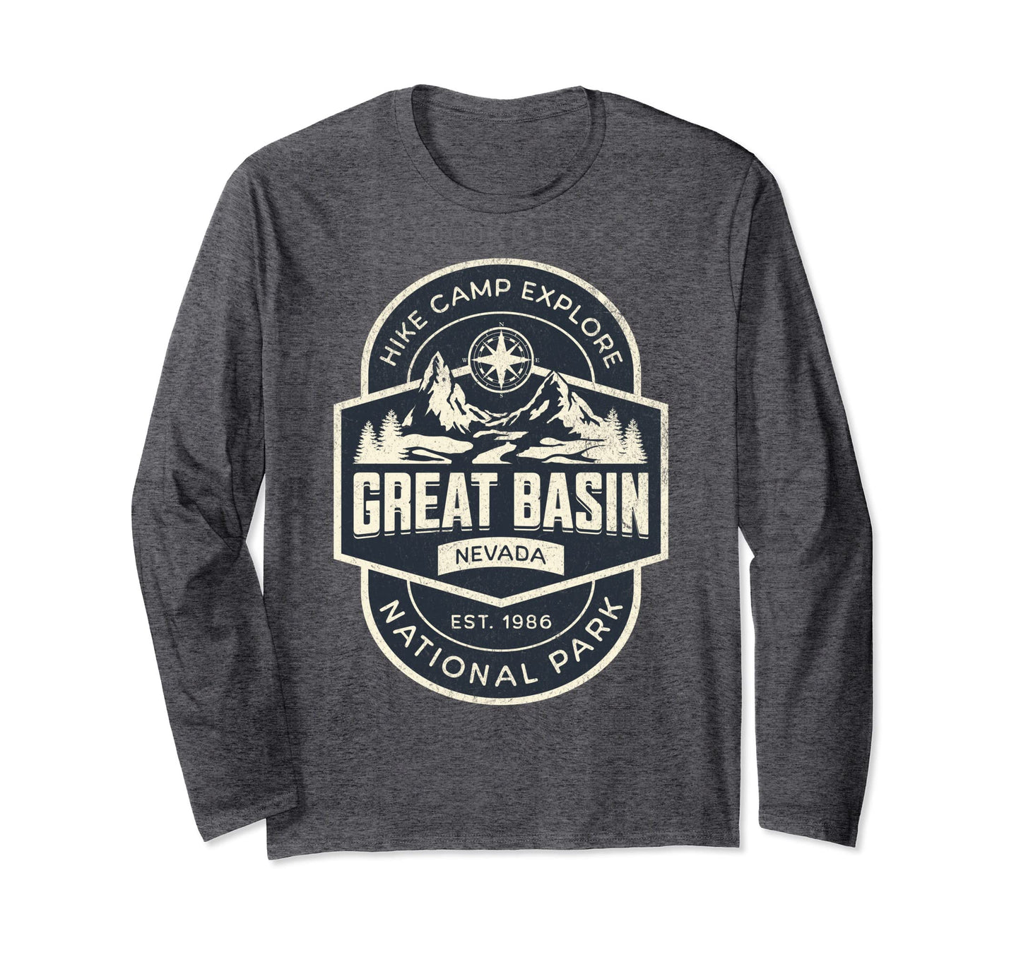 Great Basin National Park Sweatshirt - Casual Everyday Wear for Adults - T-Shirt, Sweatshirt, Hoodie