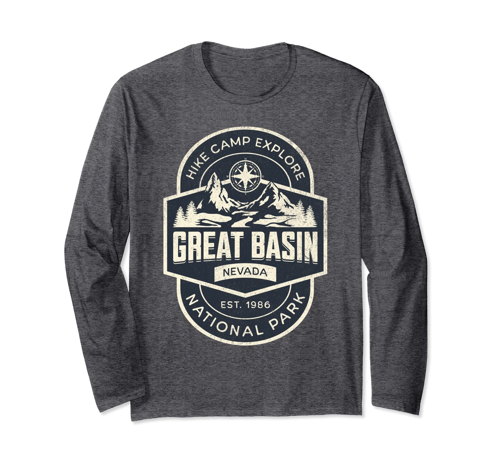 Great Basin National Park Sweatshirt - Casual Everyday Wear for Adults - T-Shirt, Sweatshirt, Hoodie