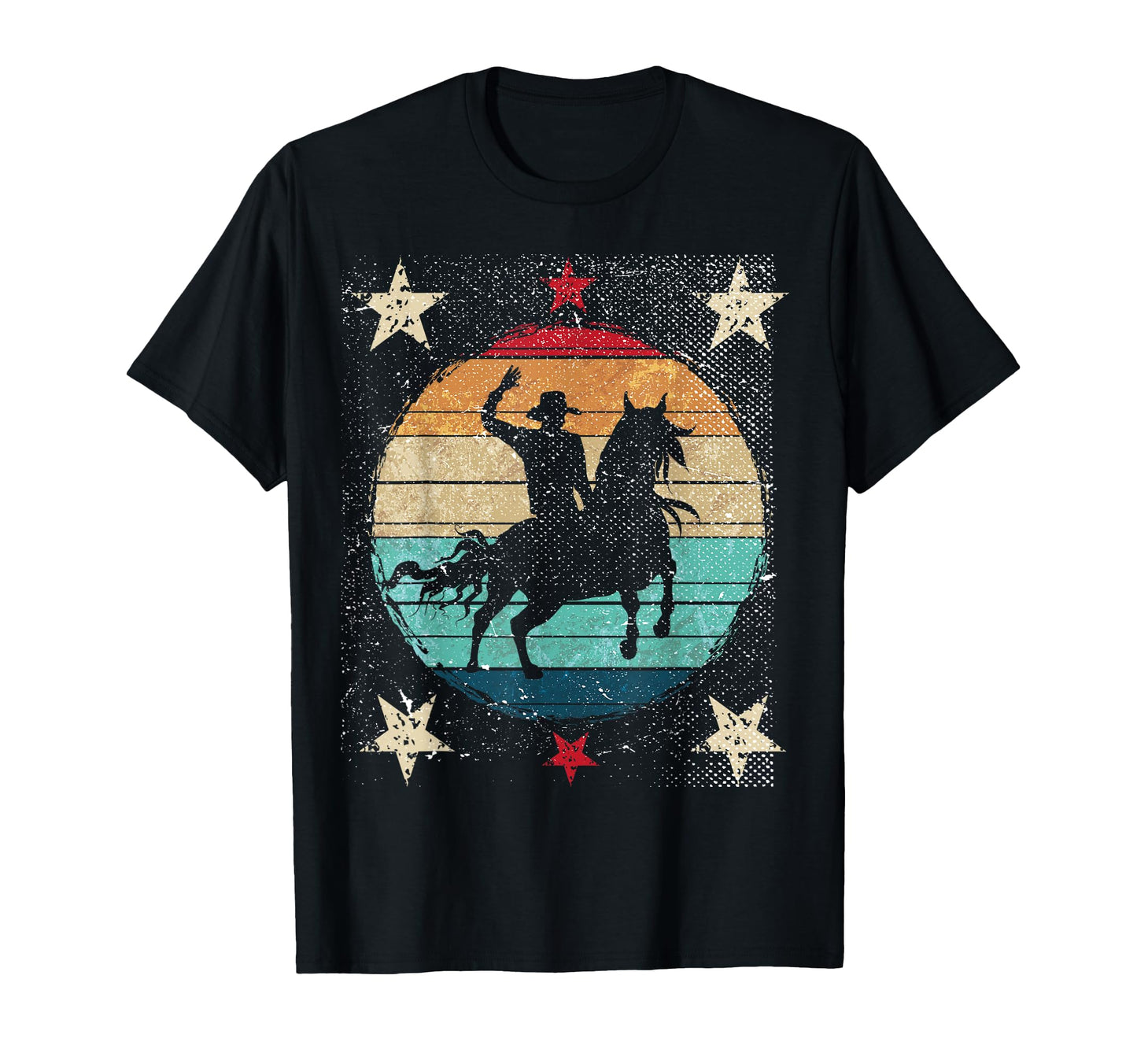 Horseback Riding Country Western Horse T-Shirt - Novelty Apparel Unisex - T-Shirt, Sweatshirt, Hoodie