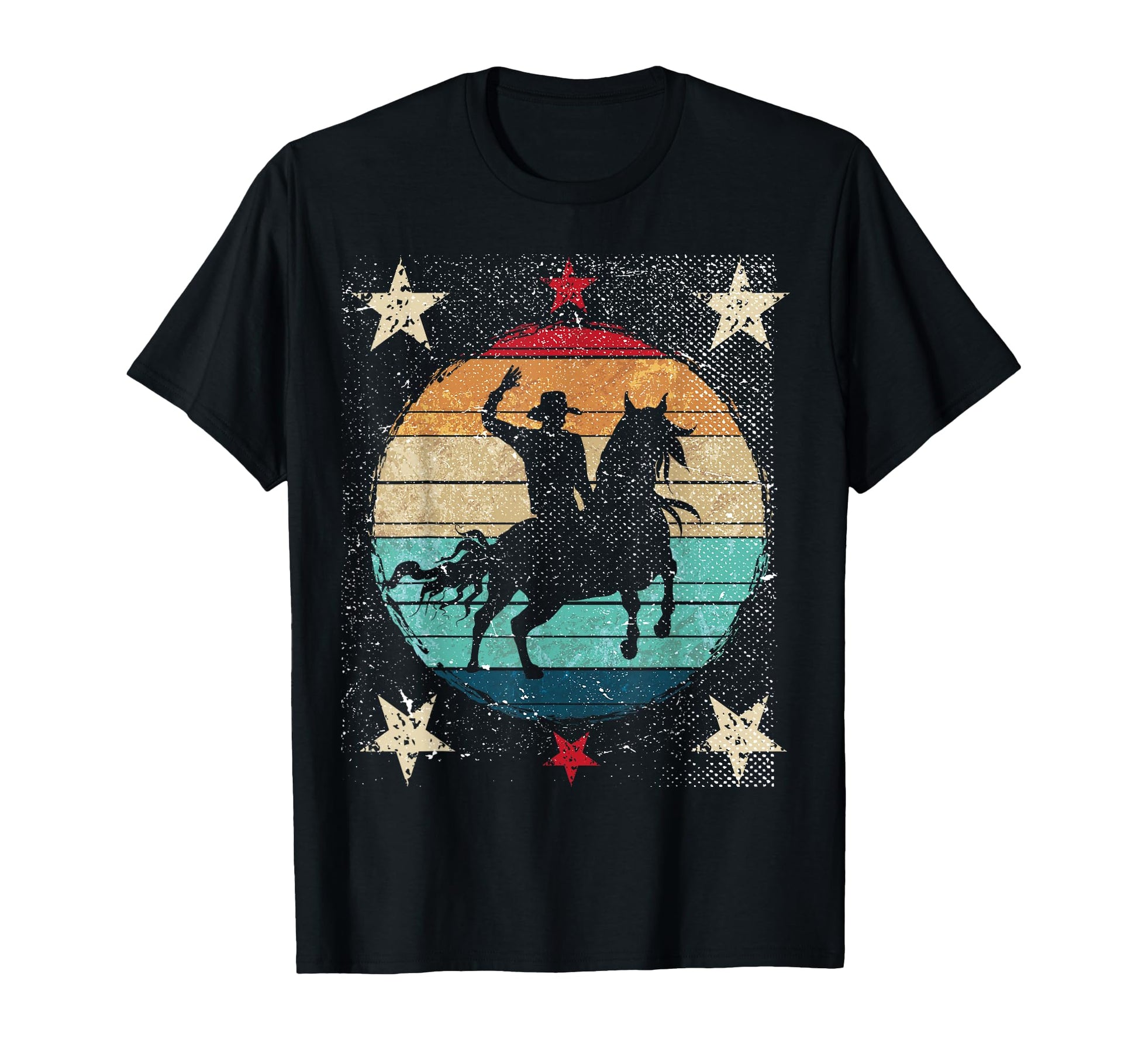 Horseback Riding Country Western Horse T-Shirt - Novelty Apparel Unisex - T-Shirt, Sweatshirt, Hoodie