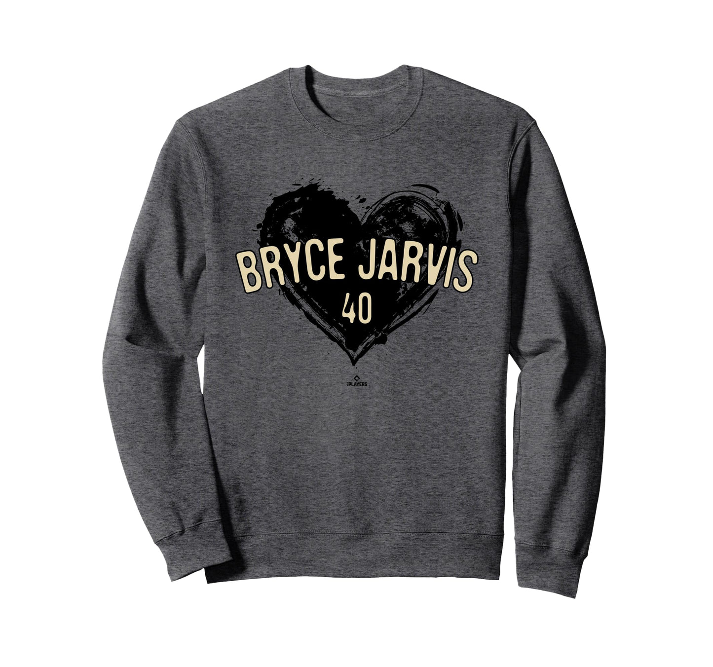 Distressed Heart Bryce Jarvis Arizona Sweatshirt - Trendy Graphic Unisex - T-Shirt, Sweatshirt, Hoodie