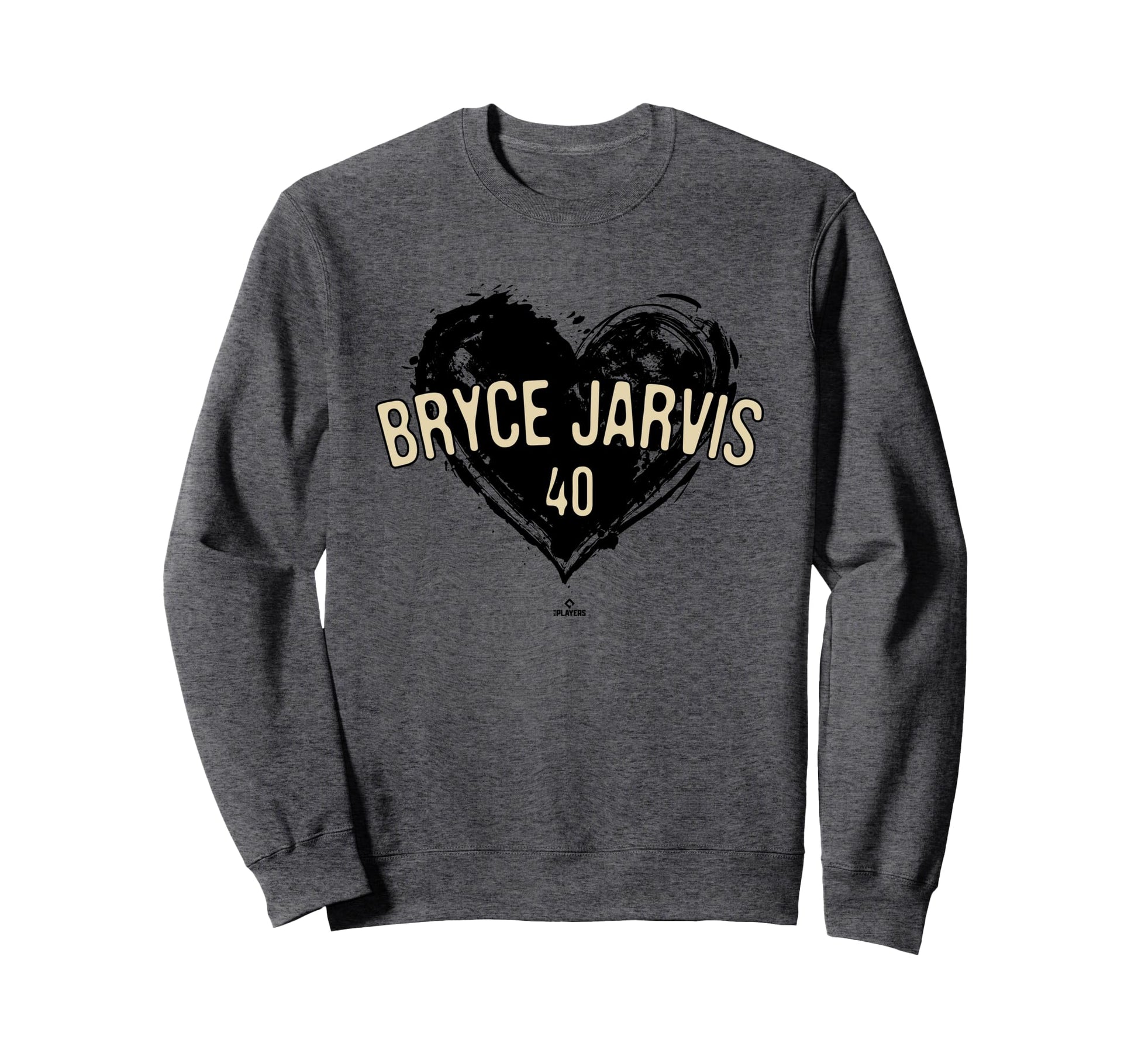 Distressed Heart Bryce Jarvis Arizona Sweatshirt - Trendy Graphic Unisex - T-Shirt, Sweatshirt, Hoodie