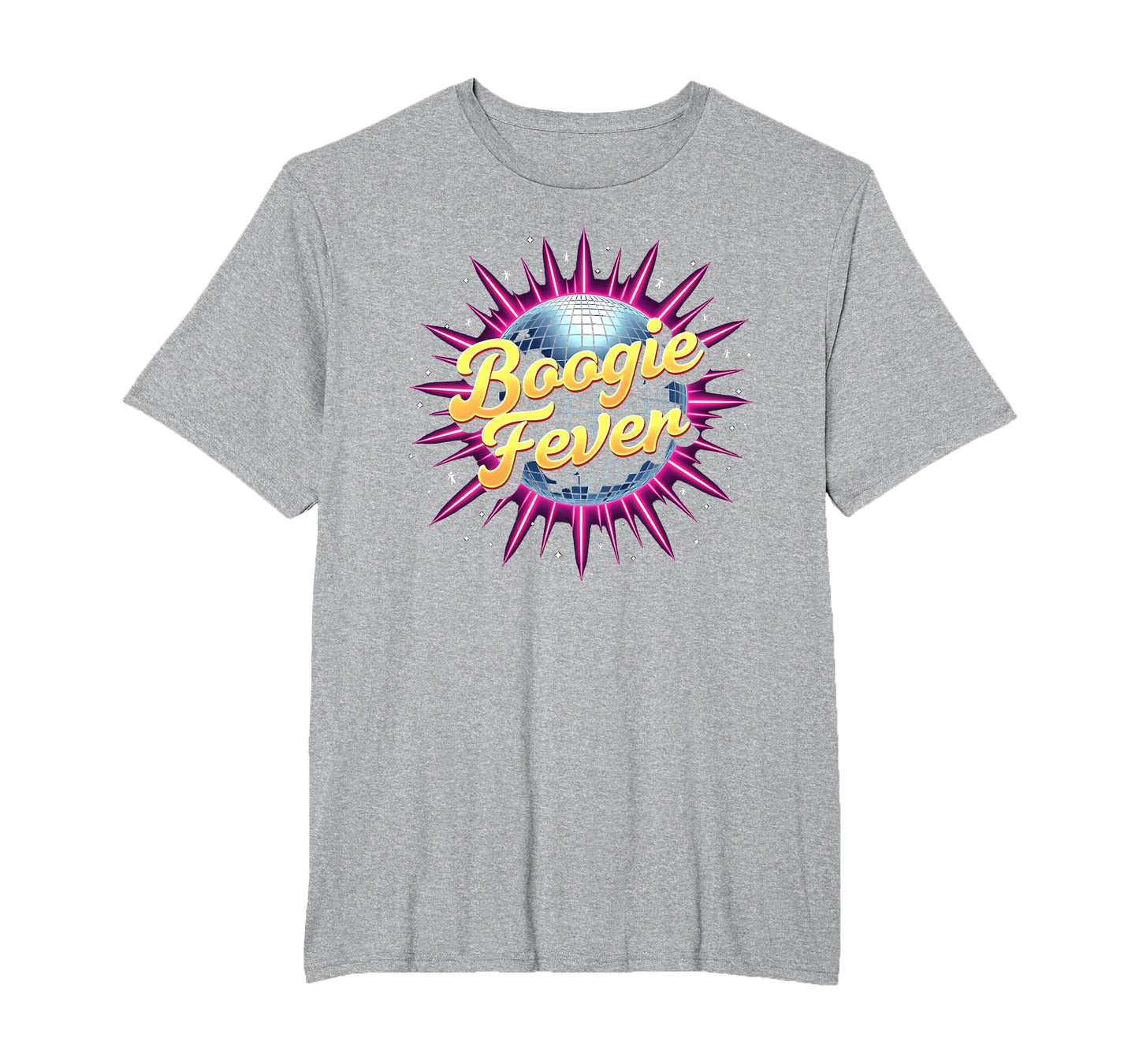 Disco Boogie Fever Dance Party Funky T-Shirt - Minimalist Print Unisex - T-Shirt, Sweatshirt, Hoodie