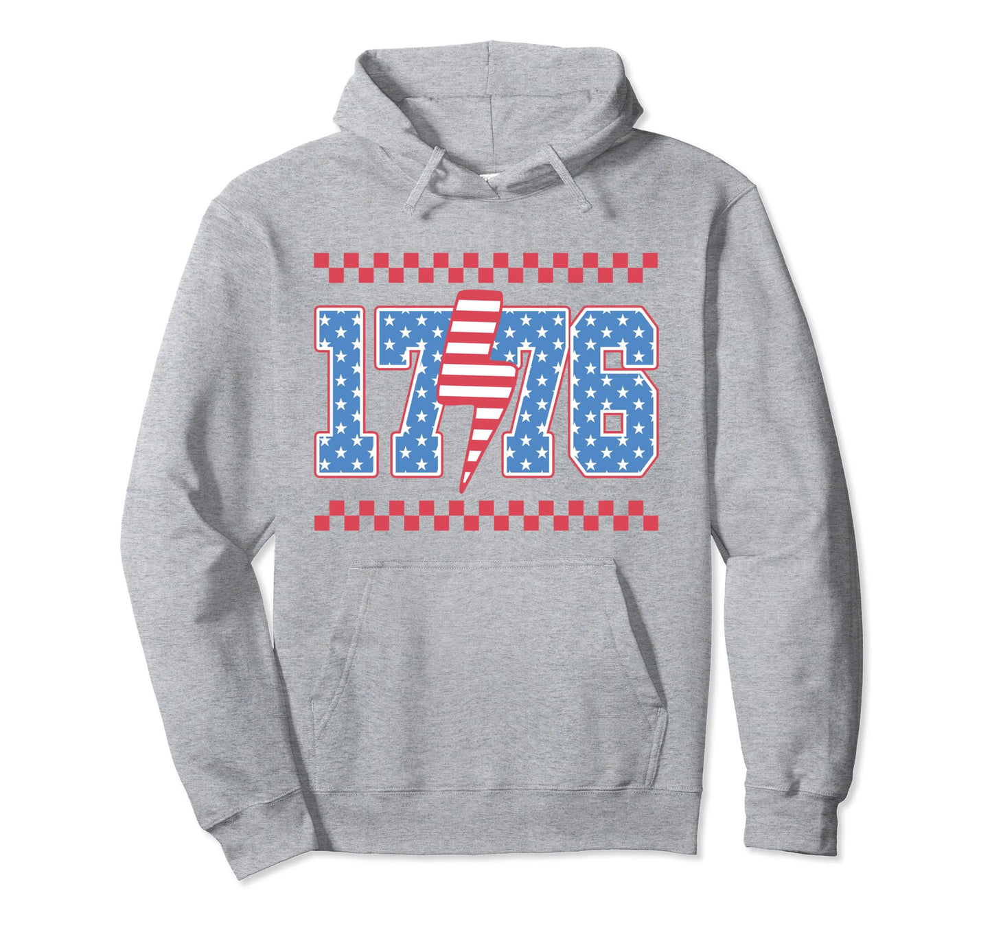1776 Independence Day 4Th July 4Th Hoodie - Aesthetic Graphic Men Women - T-Shirt, Sweatshirt, Hoodie
