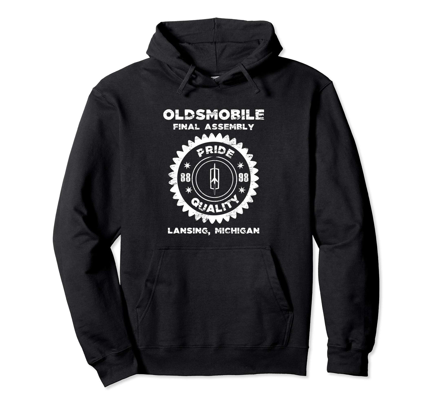 Oldsmobile Final Assembly Car T-Shirt - Casual Everyday Wear for Adults - T-Shirt, Sweatshirt, Hoodie