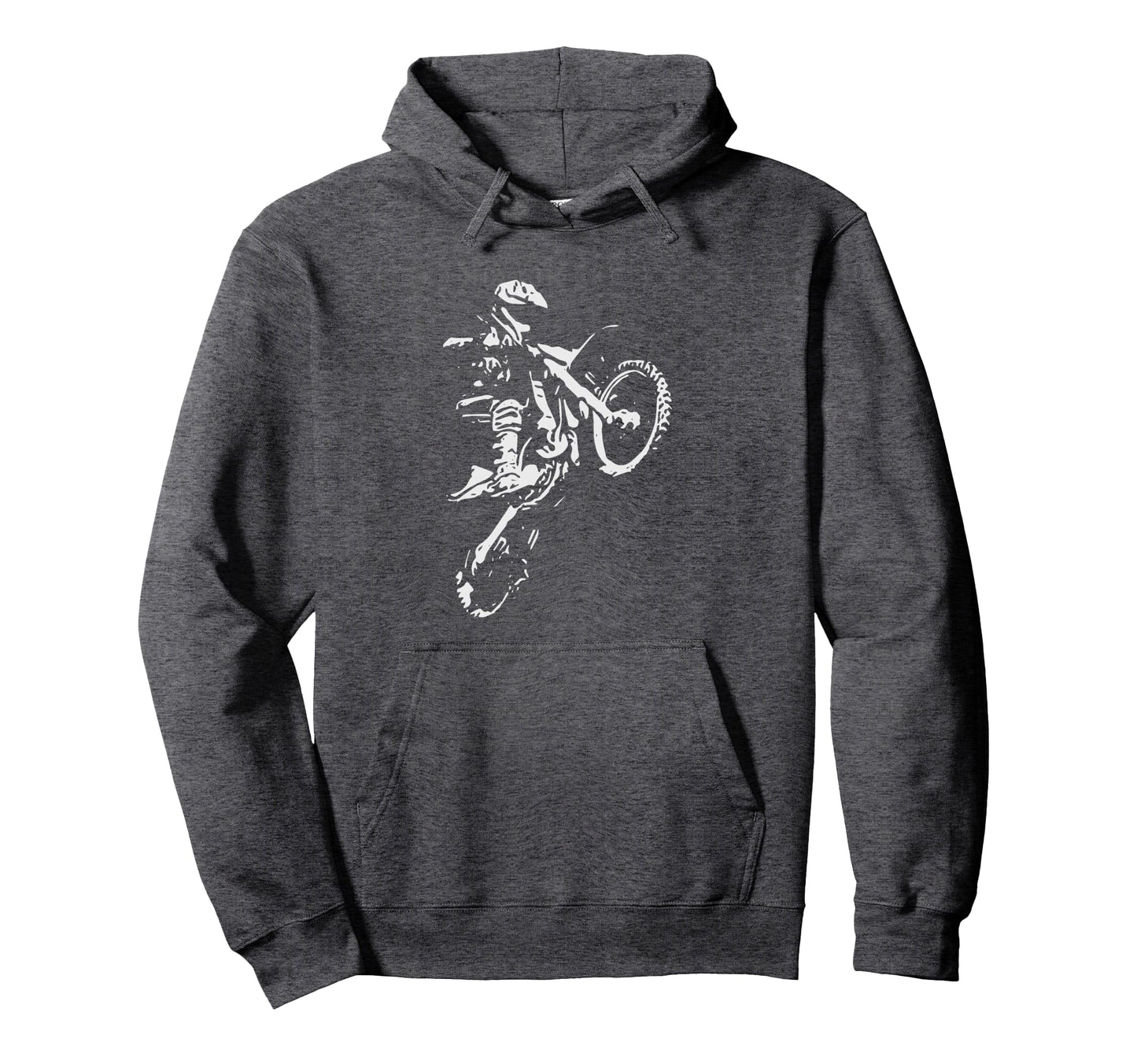 Motocross Dirt Bike Hoodie - Aesthetic Graphic Unisex - T-Shirt, Sweatshirt, Hoodie