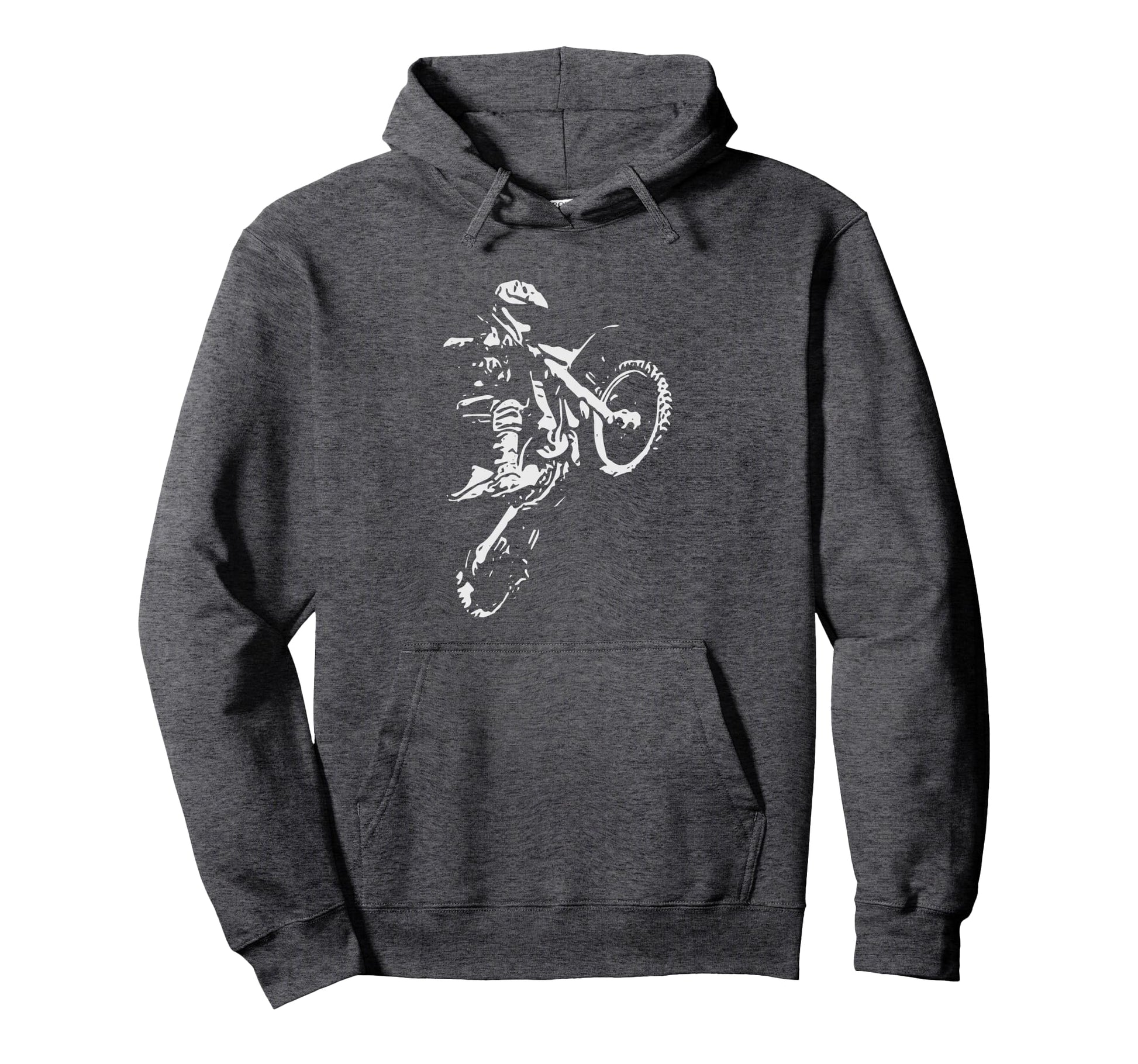 Motocross Dirt Bike Hoodie - Aesthetic Graphic Unisex - T-Shirt, Sweatshirt, Hoodie