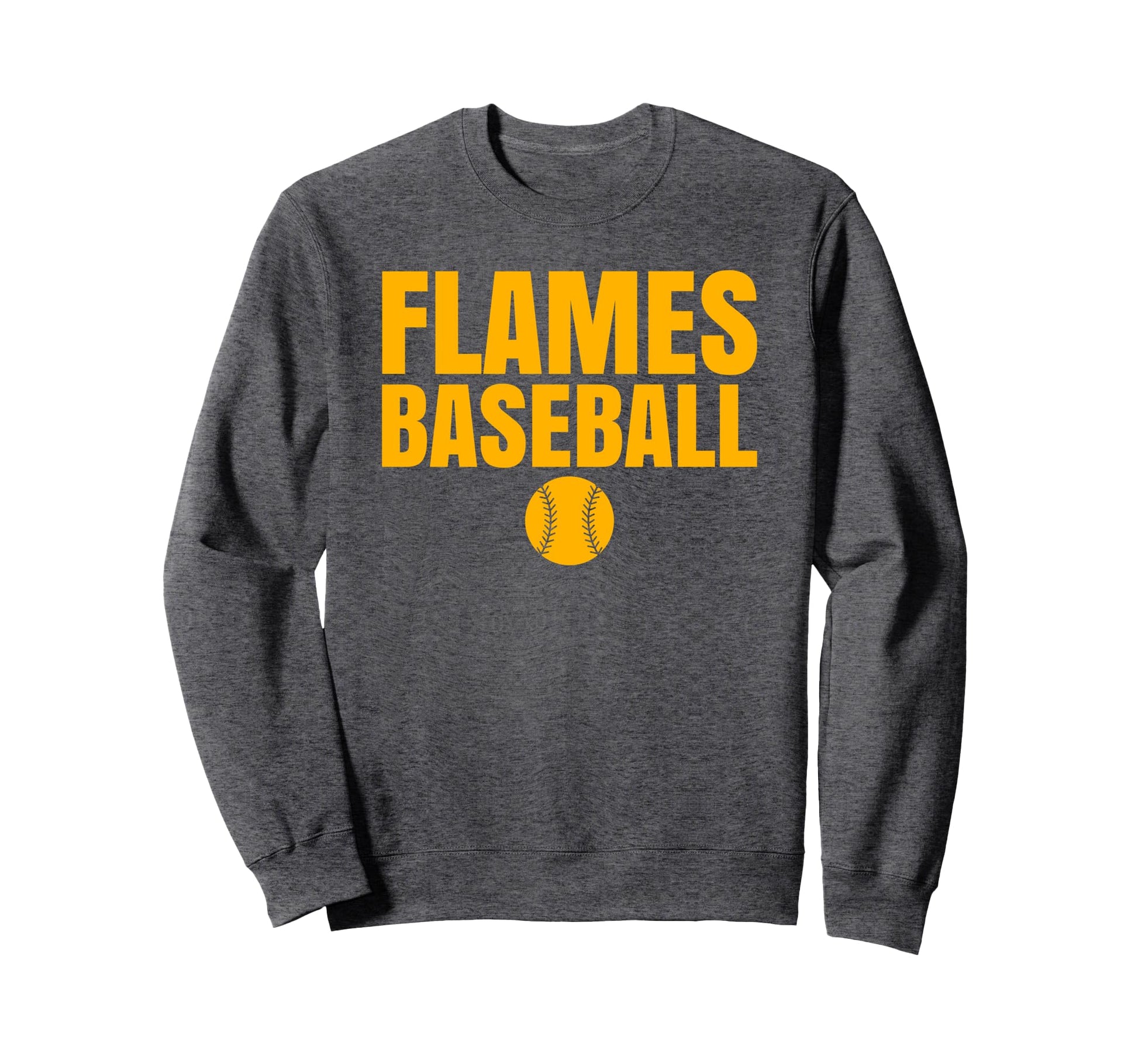 Northgate Flames High School Gear T-Shirt - Minimalist Print for Adults - T-Shirt, Sweatshirt, Hoodie