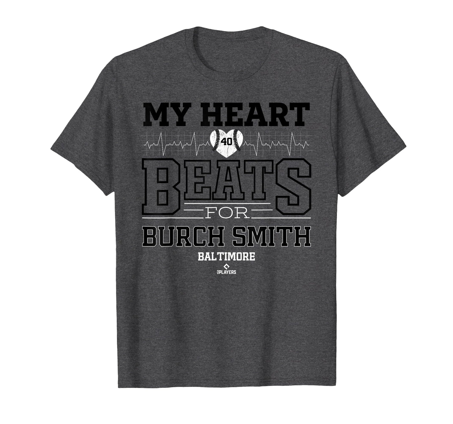 My Heart Beats Burch Smith T-Shirt - Fun Novelty Design Men Women - T-Shirt, Sweatshirt, Hoodie